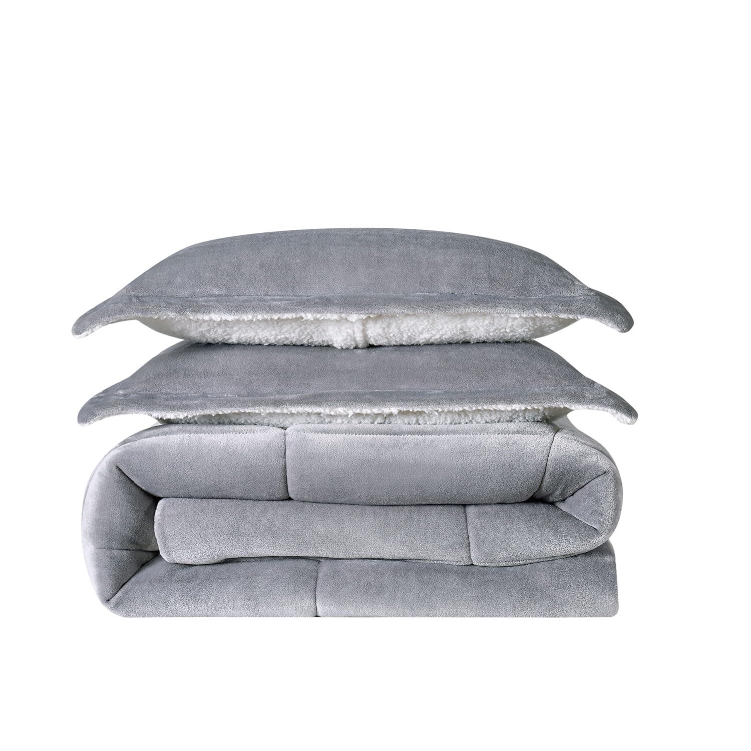 Truly Soft Truly Soft Cuddle Standard Polyester Comforter Set