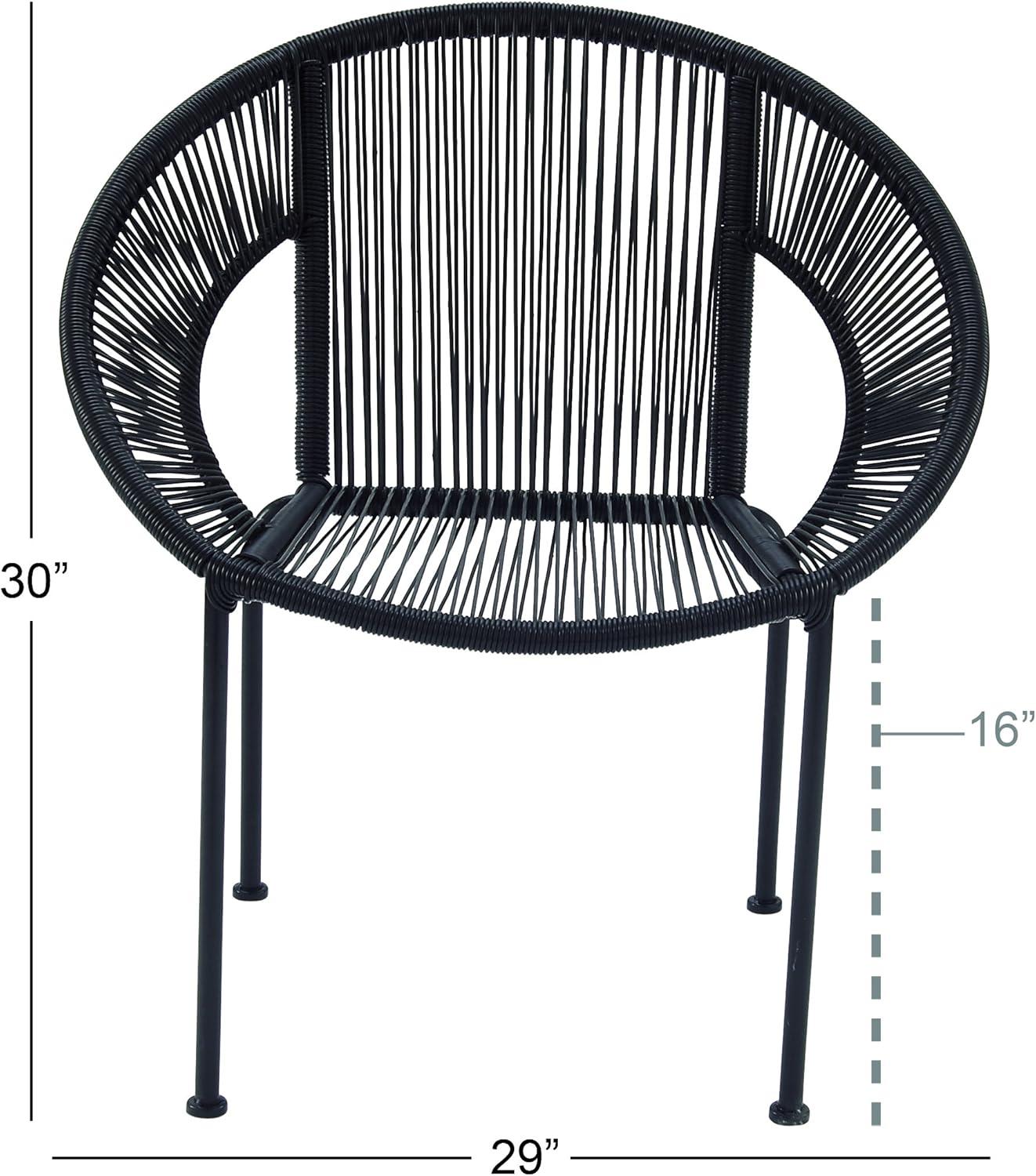 Woven Indoor/Outdoor Patio Chair