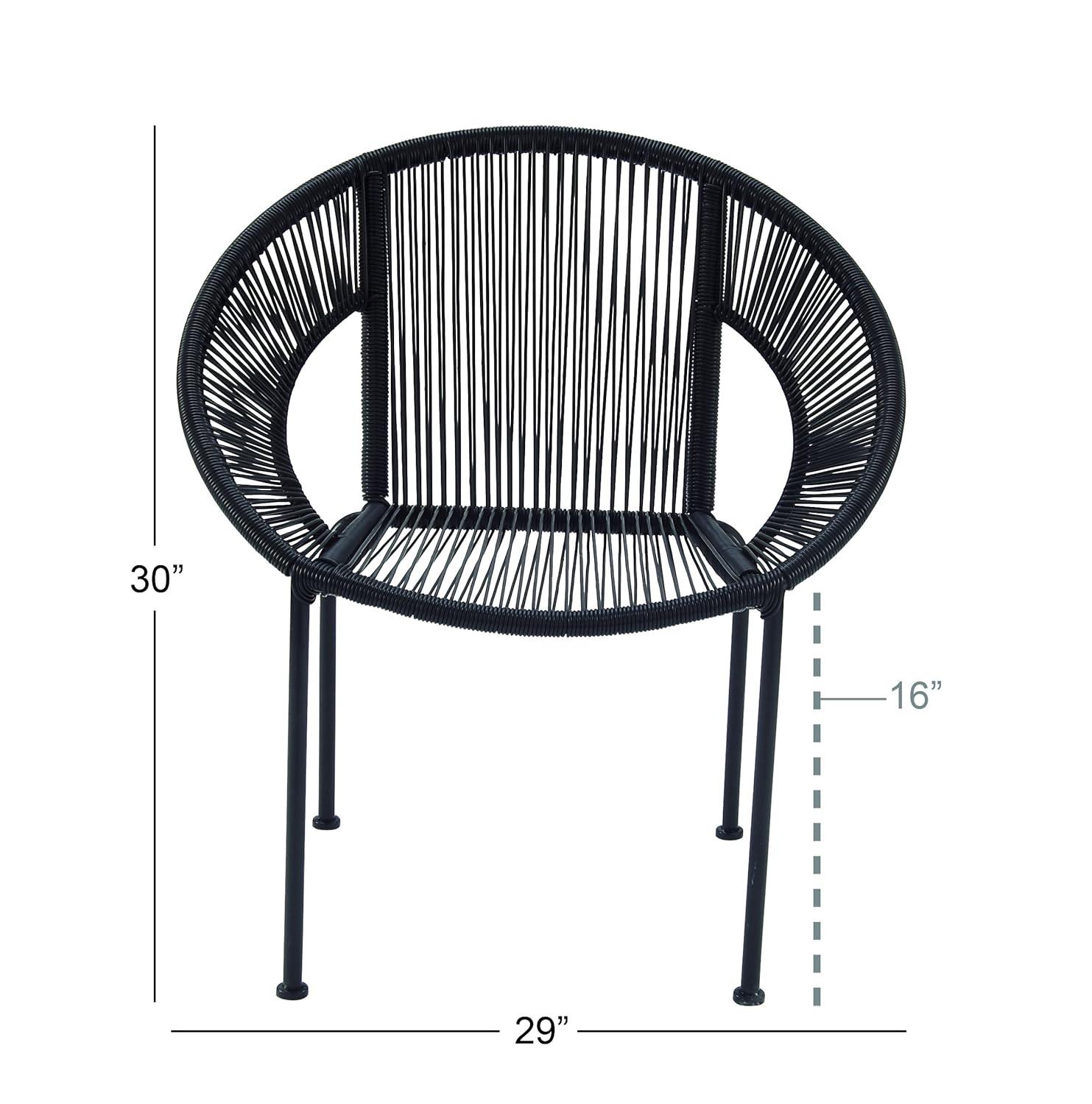 Woven Indoor/Outdoor Patio Chair