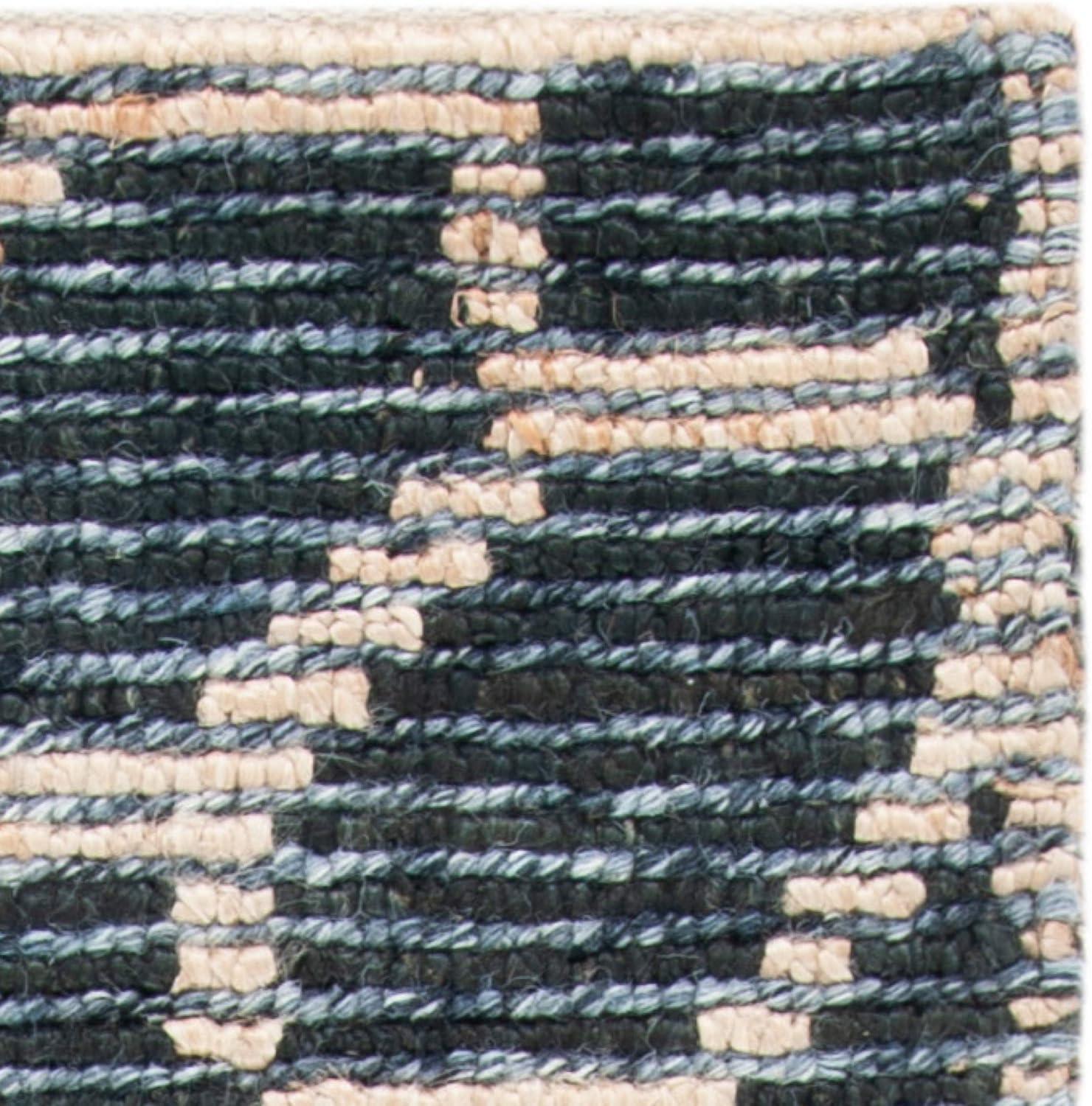 Natural Fiber NF218 Hand Woven Runner Rug - Beige/Charcoal - 2'3"x7' - Safavieh.