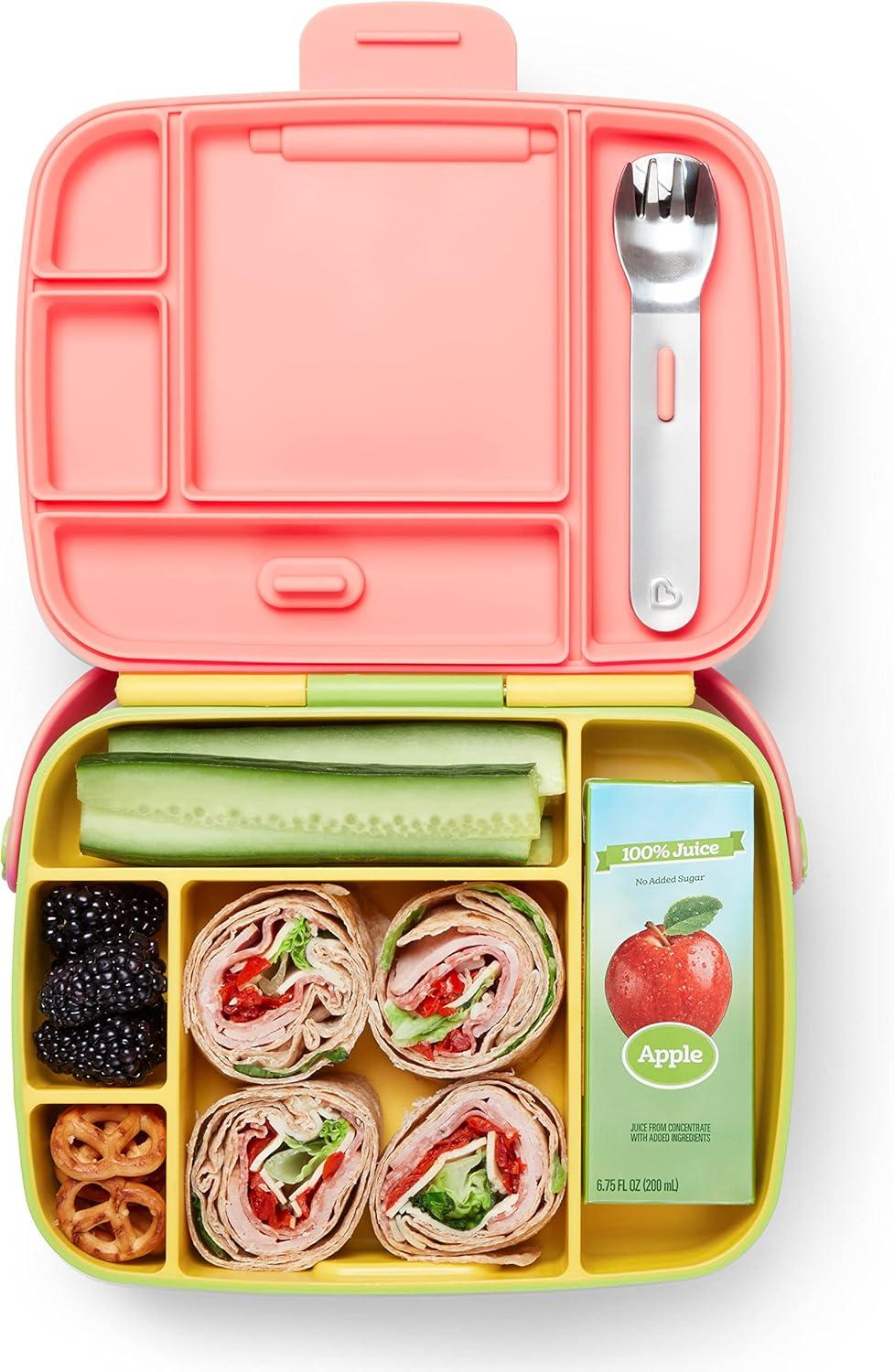 Munchkin Bento Box Toddler Lunch Box