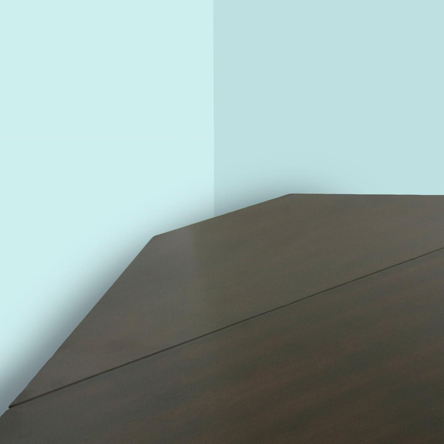 Pleasant Hearth 36 in. Natural Gas Compact Freestanding Tobacco Vent Free Fireplace 20,000 BTU