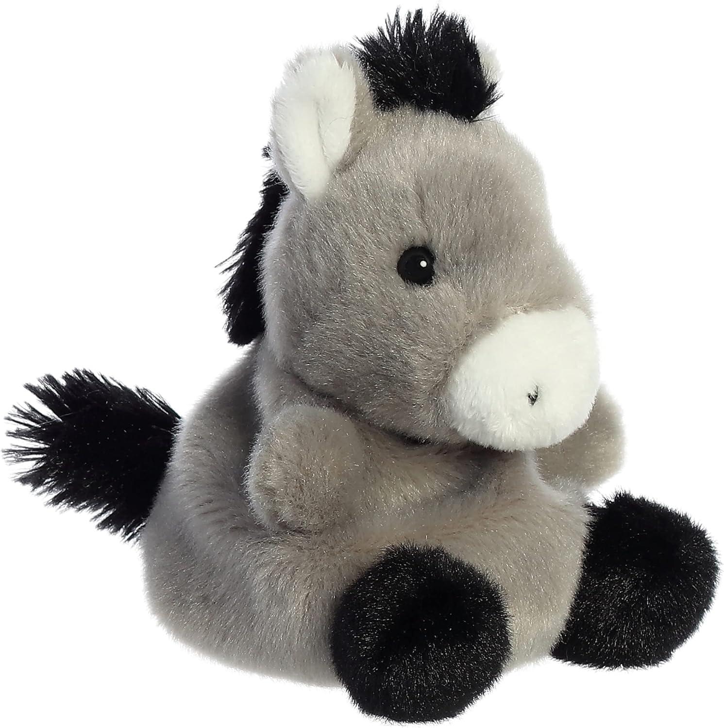 Aurora® Palm Pals™ Eli Donkey™ 5 Inch Stuffed Animal Toy