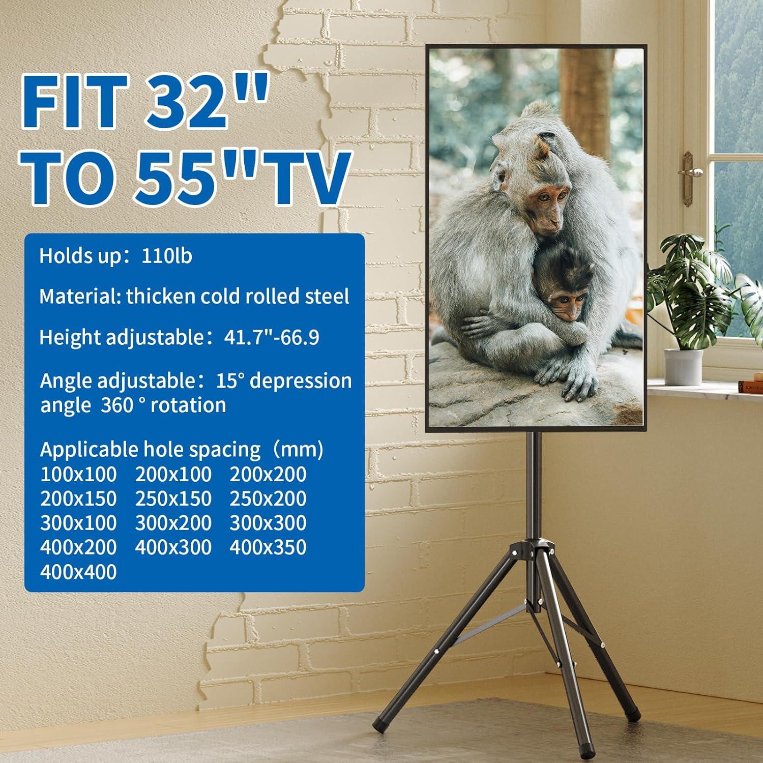 Vivo Portable TV Tripod