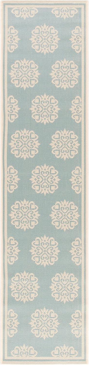 Beach House BHS181 Power Loomed Area Rug  - Safavieh