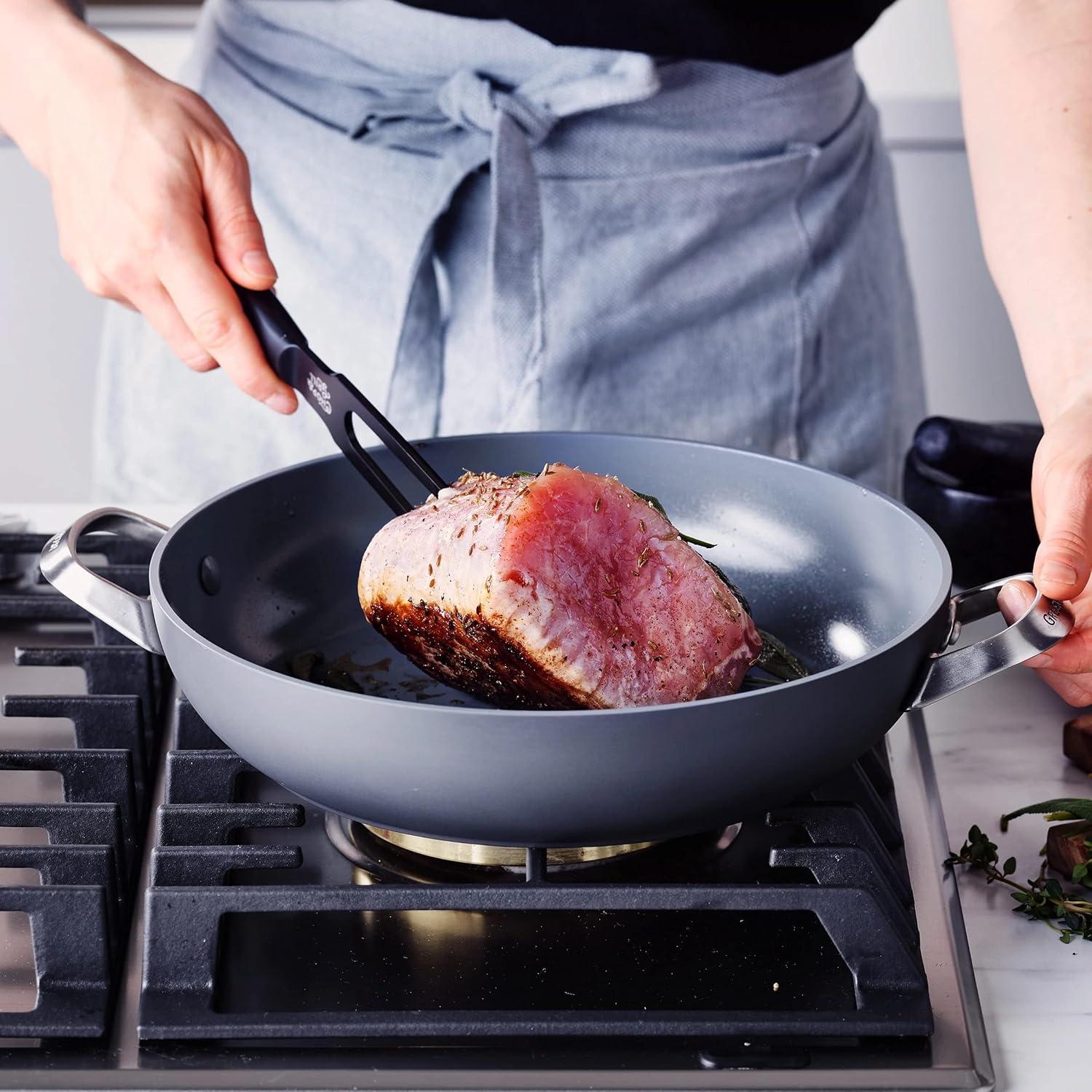 GreenPan GreenPan Paris Pro Healthy Ceramic Nonstick, 11" Everyday Pan