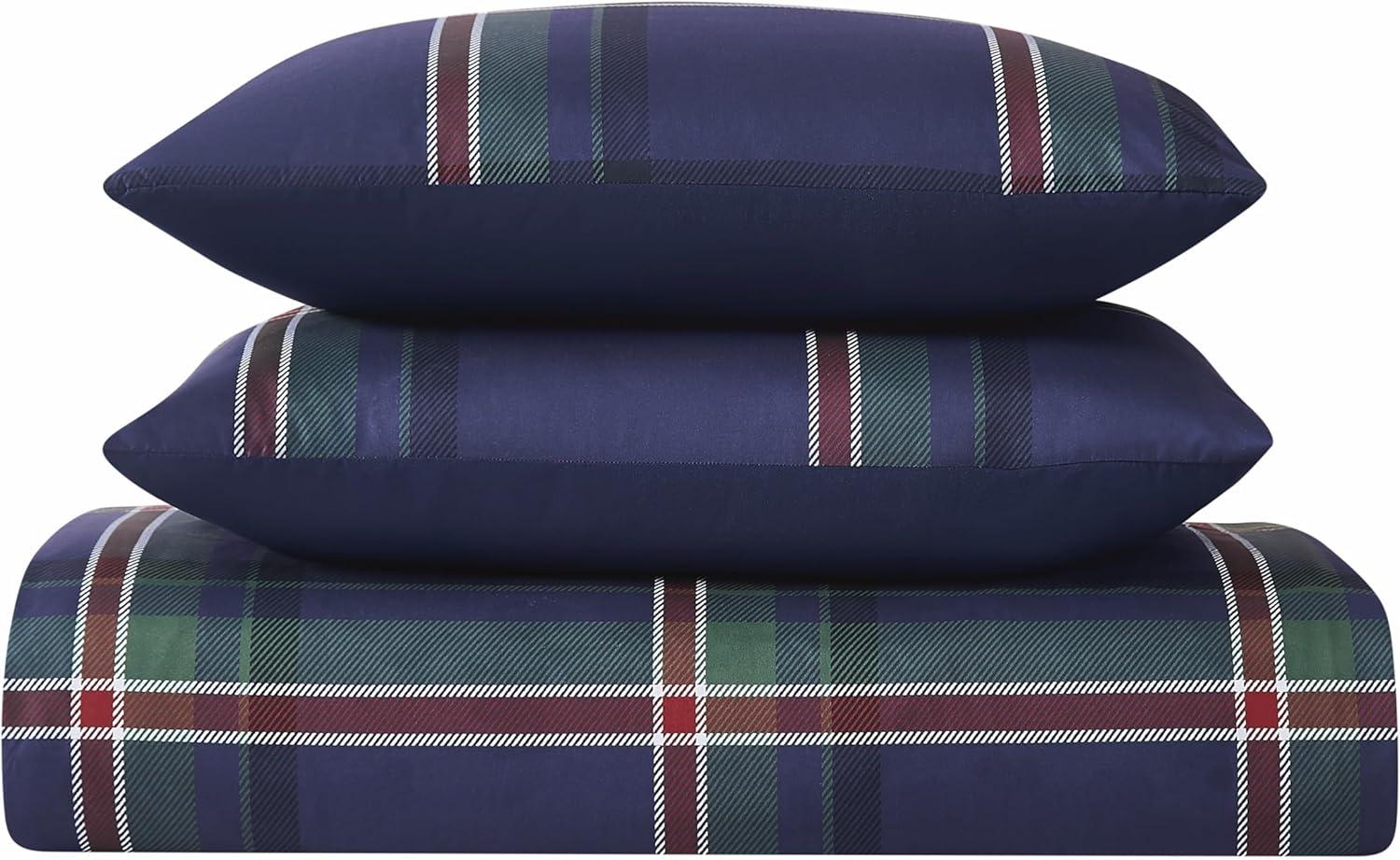 Truly Soft Bronson Plaid Duvet Cover Set