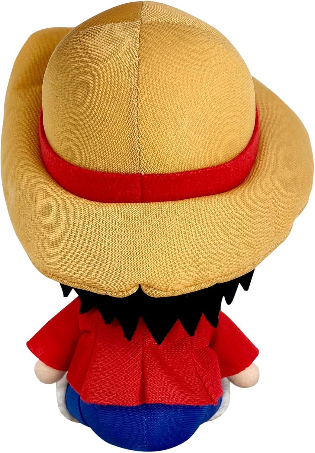 One Piece Luffy Sitting 7-Inch Plush