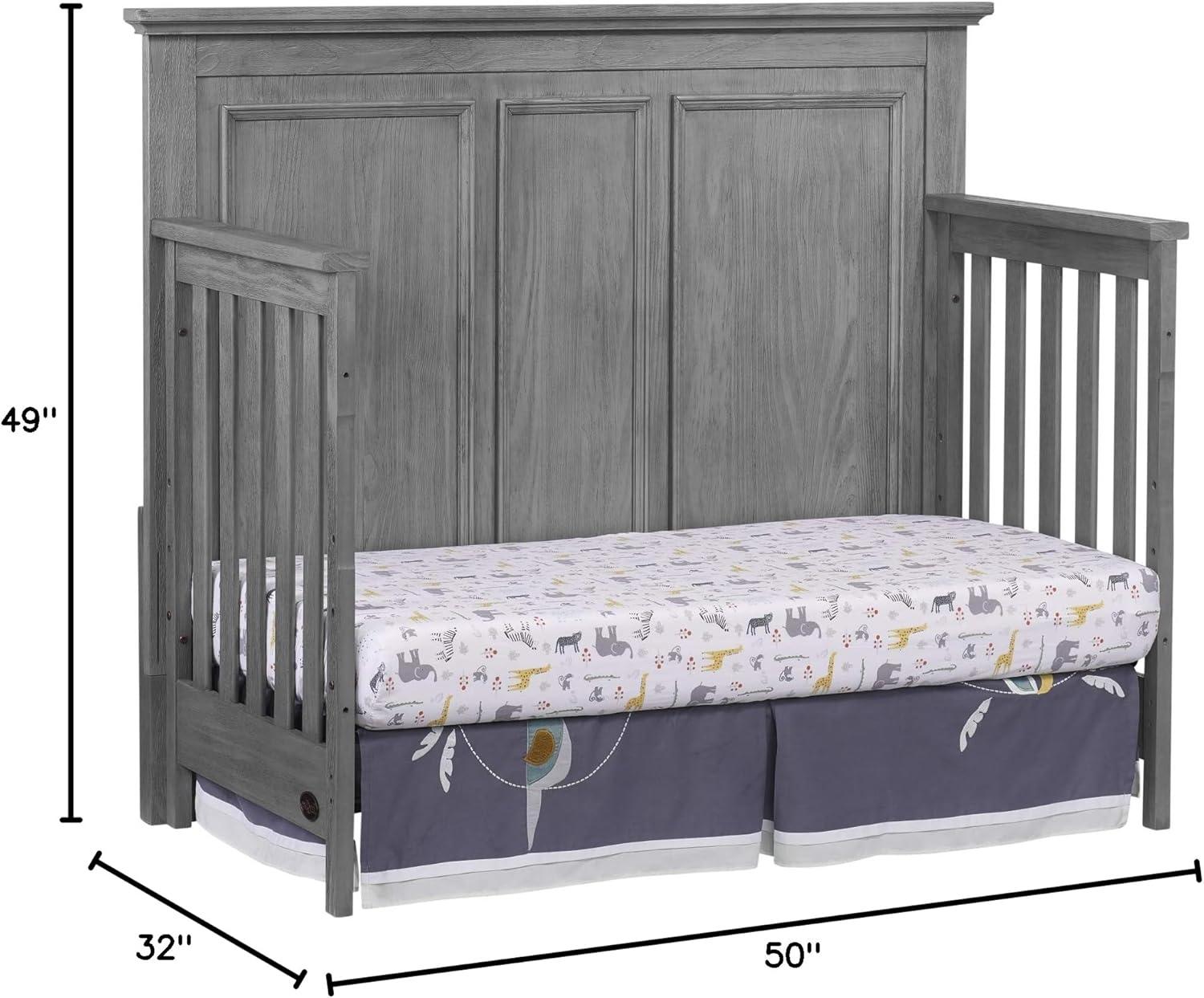 Oxford Baby Kenilworth 4-in-1 Convertible Crib