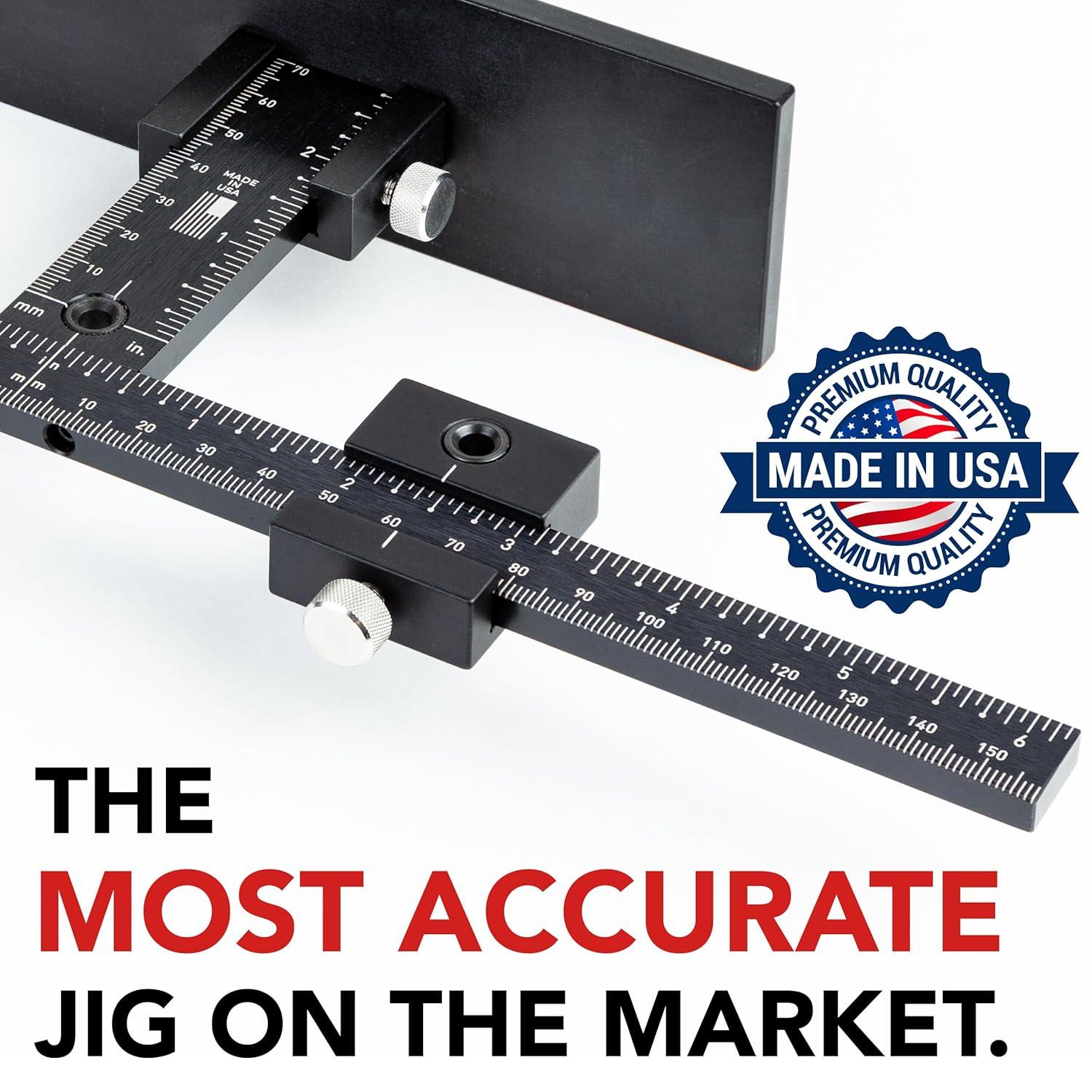 True Position Tools TP-1934 Cabinet Hardware Jig