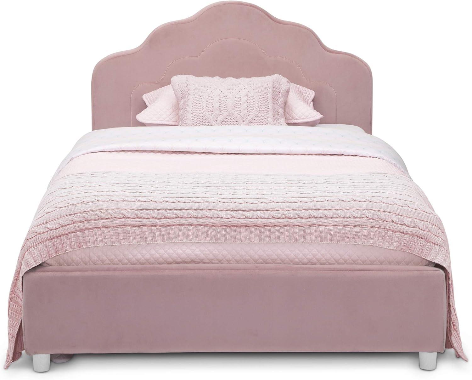 Delta Twin Solid Wood Panel Bed by Delta Children