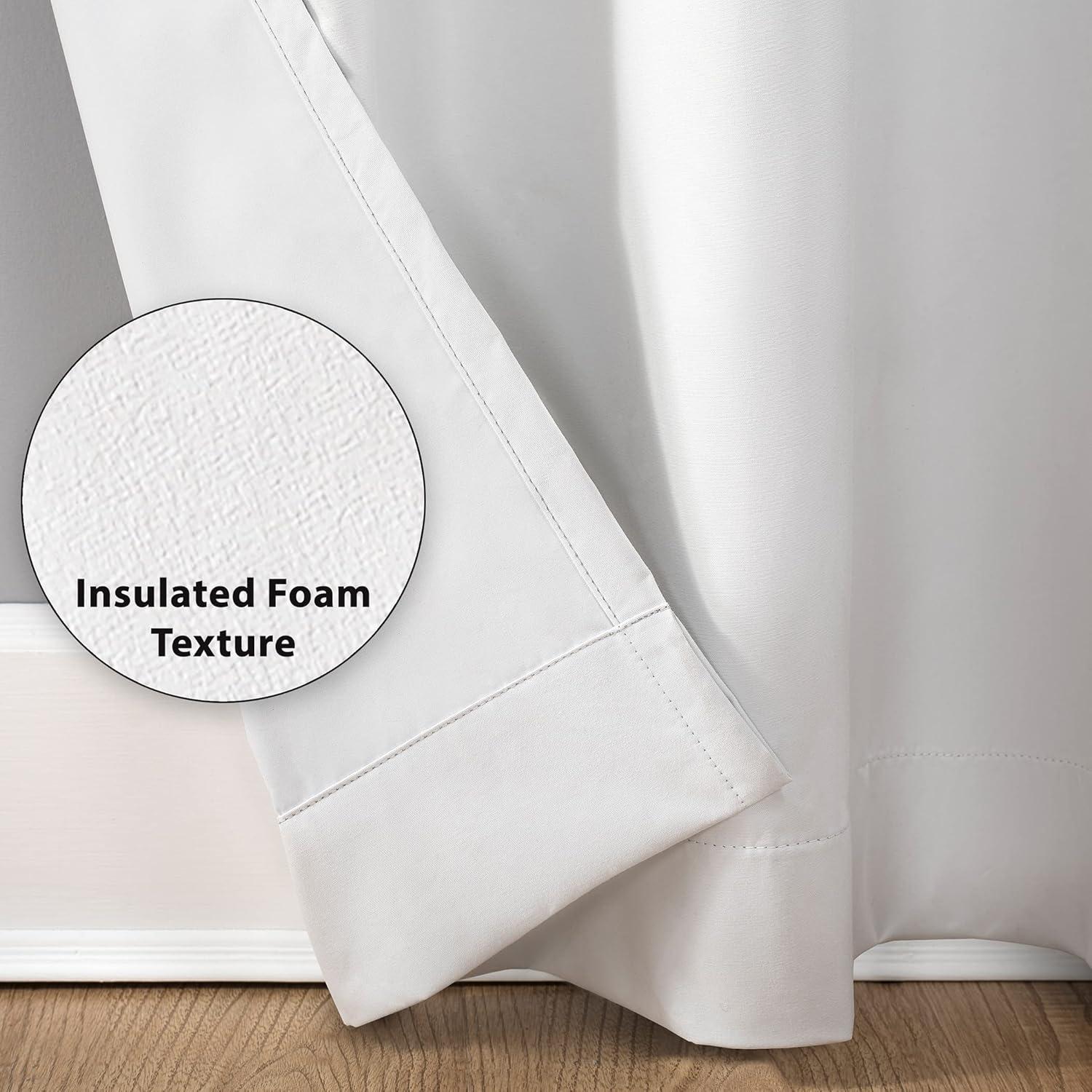 Cameron Thermal Insulated 100% Blackout Grommet Curtain Panel