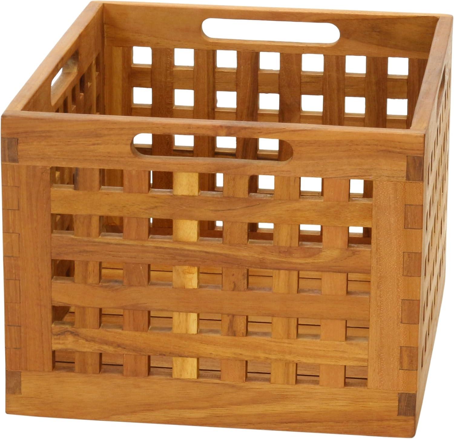 AquaTeak Grate™ Large Storage Bin