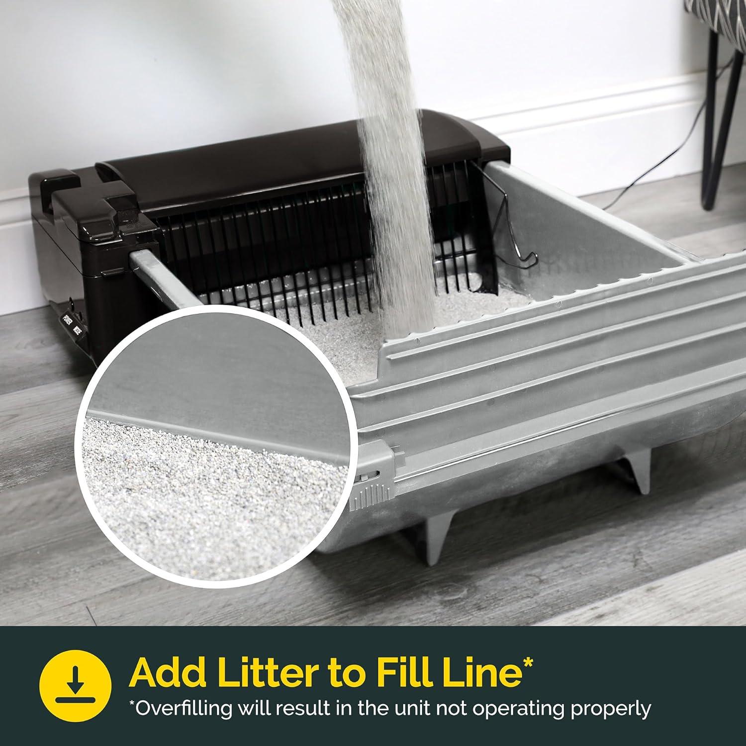Pet Zone Smart Scoop Automatic Cat Litter Box