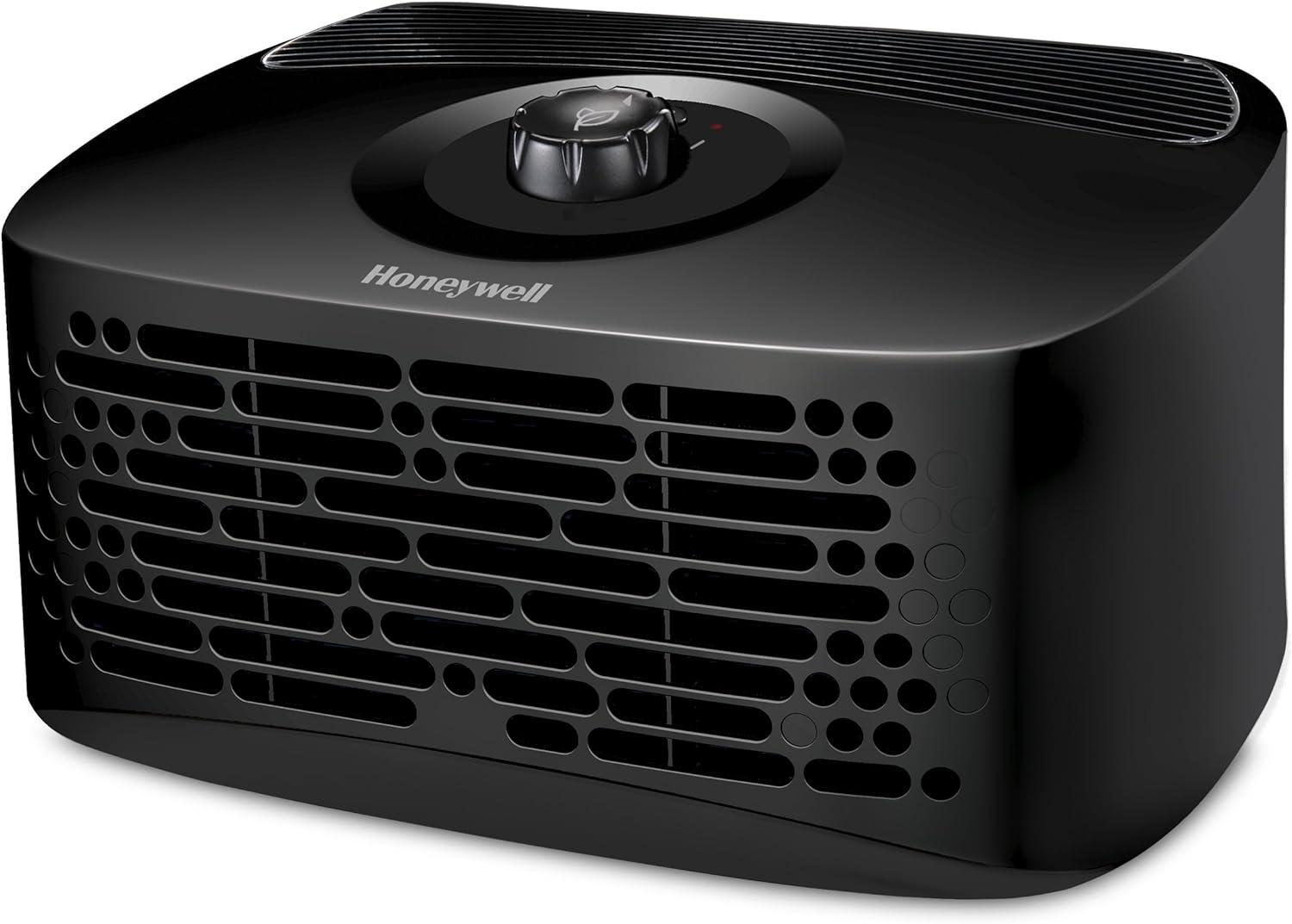 Honeywell Air Purifier, HPA020B, 100 sq ft, HEPA-Type Filter,  Allergen, Smoke, Pollen, Dust Reducer