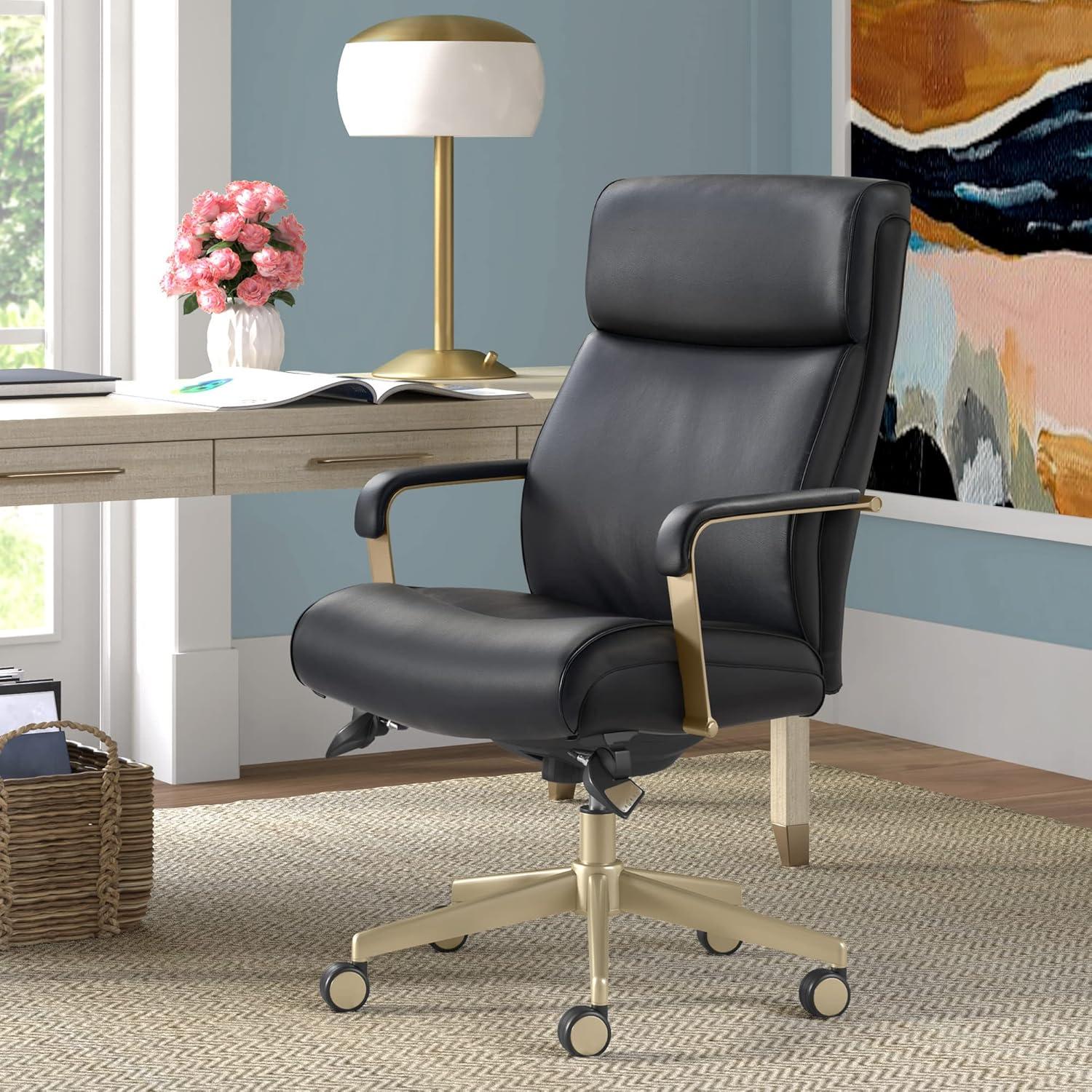 Melrose La-Z-Boy Modern Ergonomic Executive Office Chair with Lumbar Support