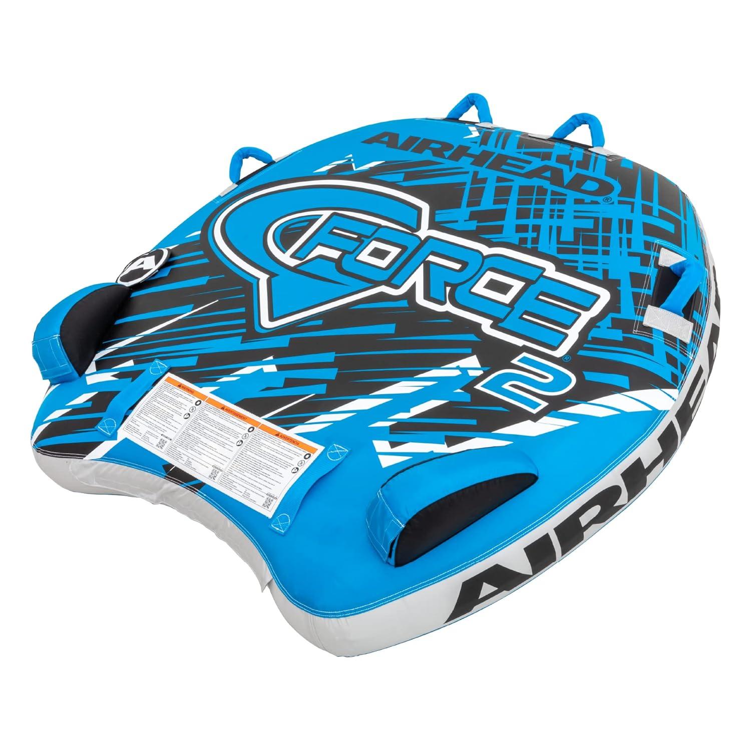 Airhead G-Force 2-Rider Towable Tube for Boating