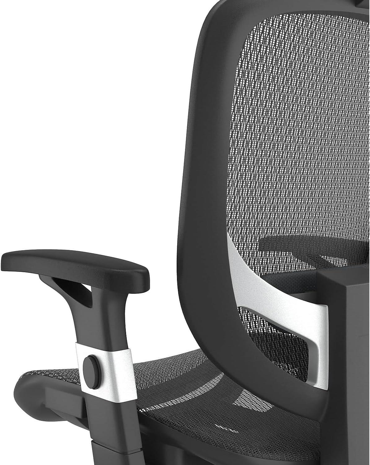 Union & Scale Flexfit Hyken Technical Mesh Task Chair Black 23481CC