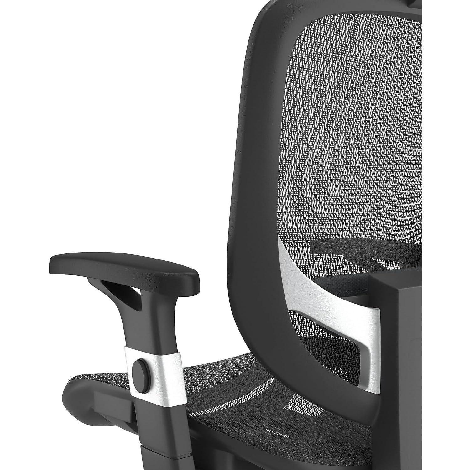 Union & Scale Flexfit Hyken Technical Mesh Task Chair Black 23481CC