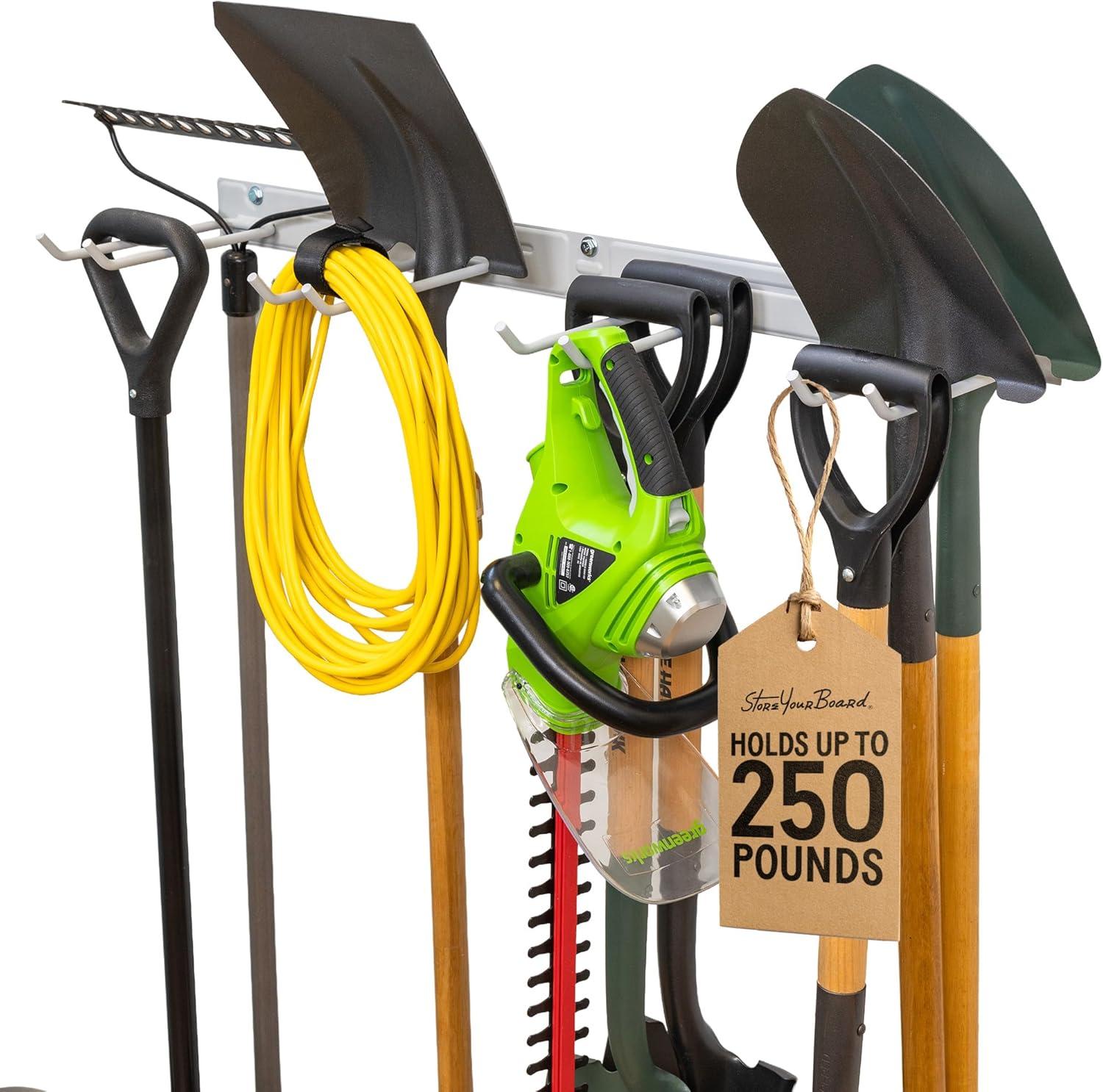 StoreYourBoard Bedrock Garage Tool Organizer | Grey