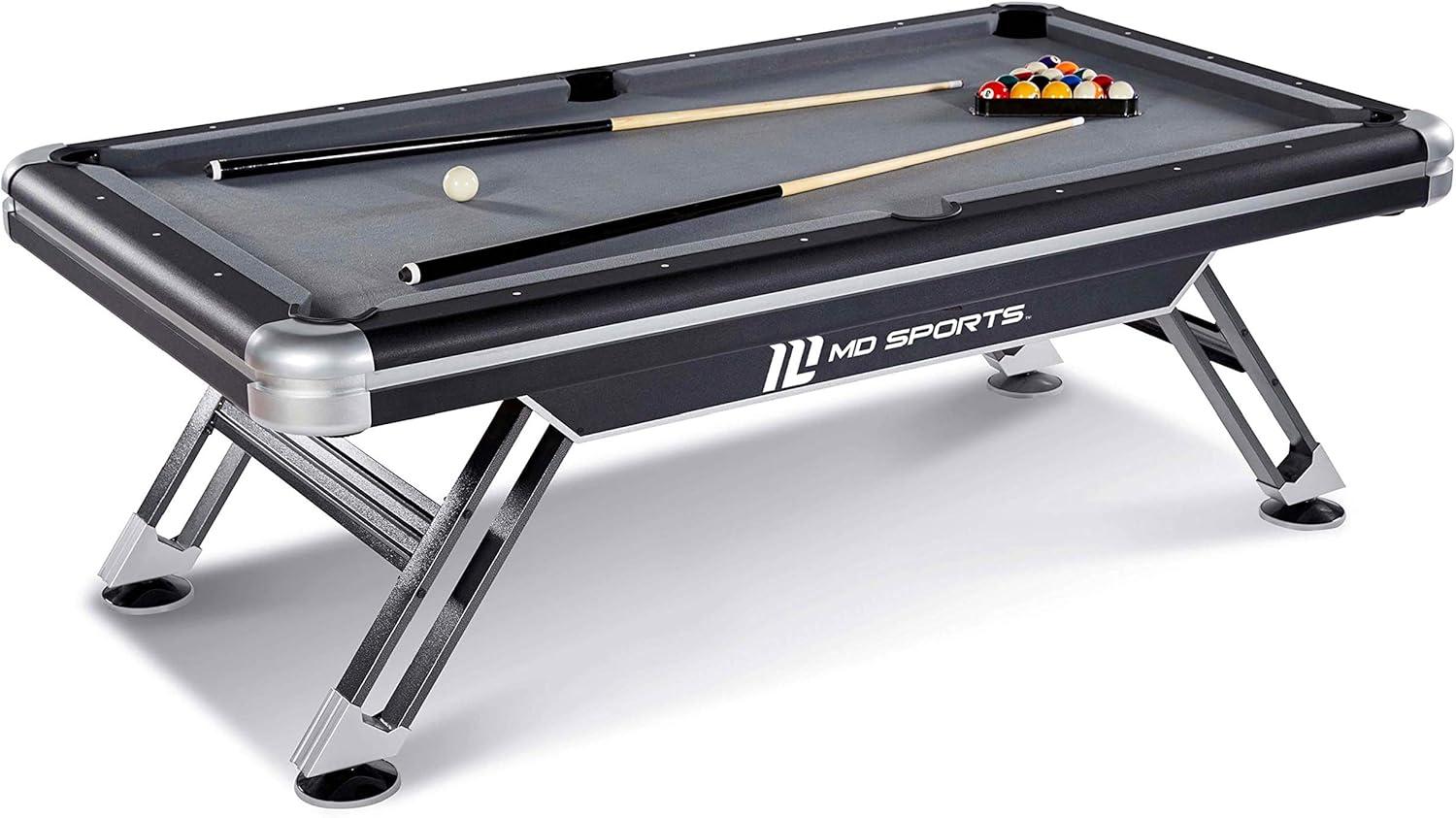 MD Sports 7.5' Titan Pool Table