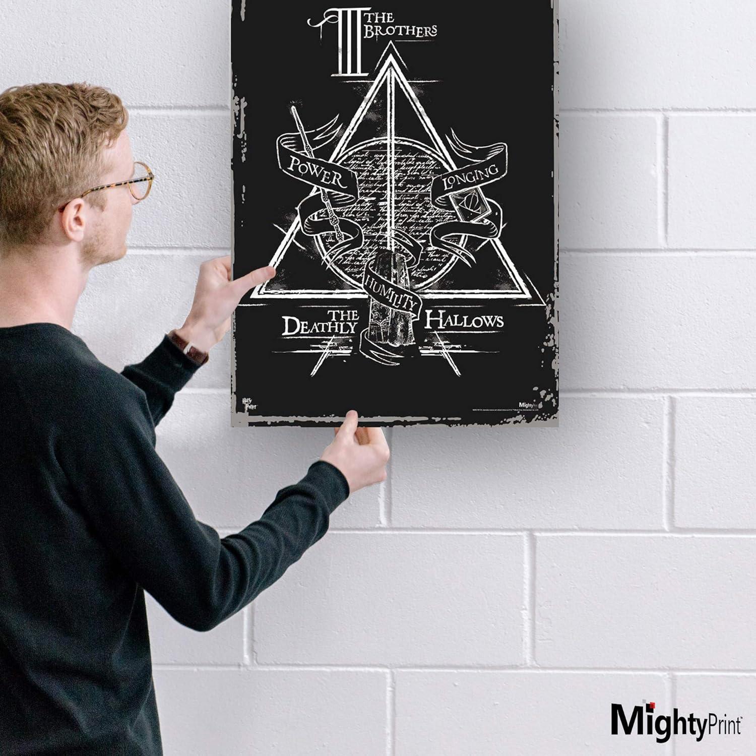 Harry Potter (Deathly Hallows - the Brothers) MightyPrint Wall Decor