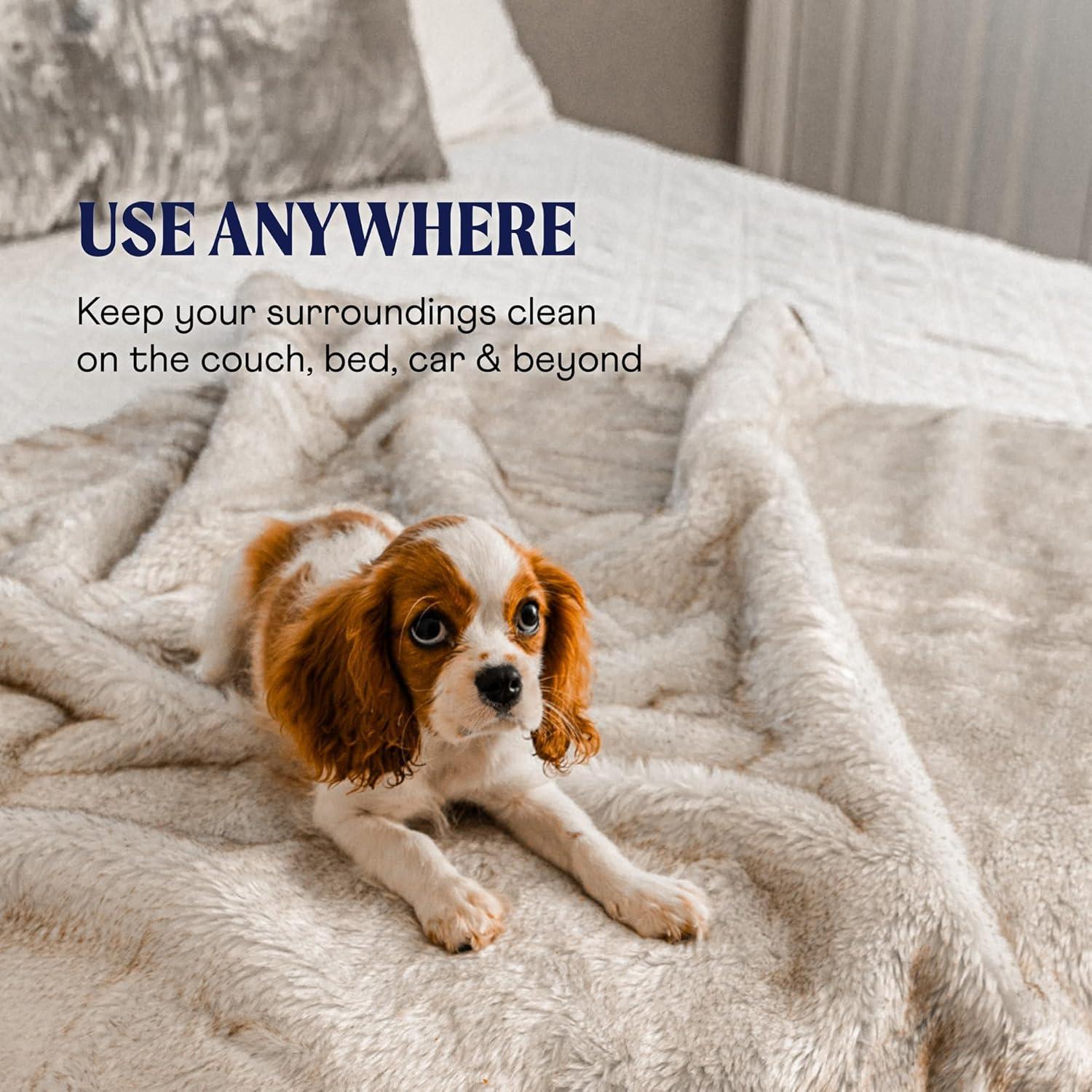 Paw Brands PupProtector Waterproof Throw Blanket