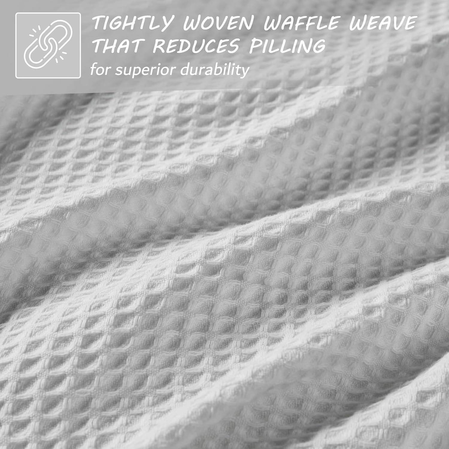 Waffle Weave Cotton Blanket