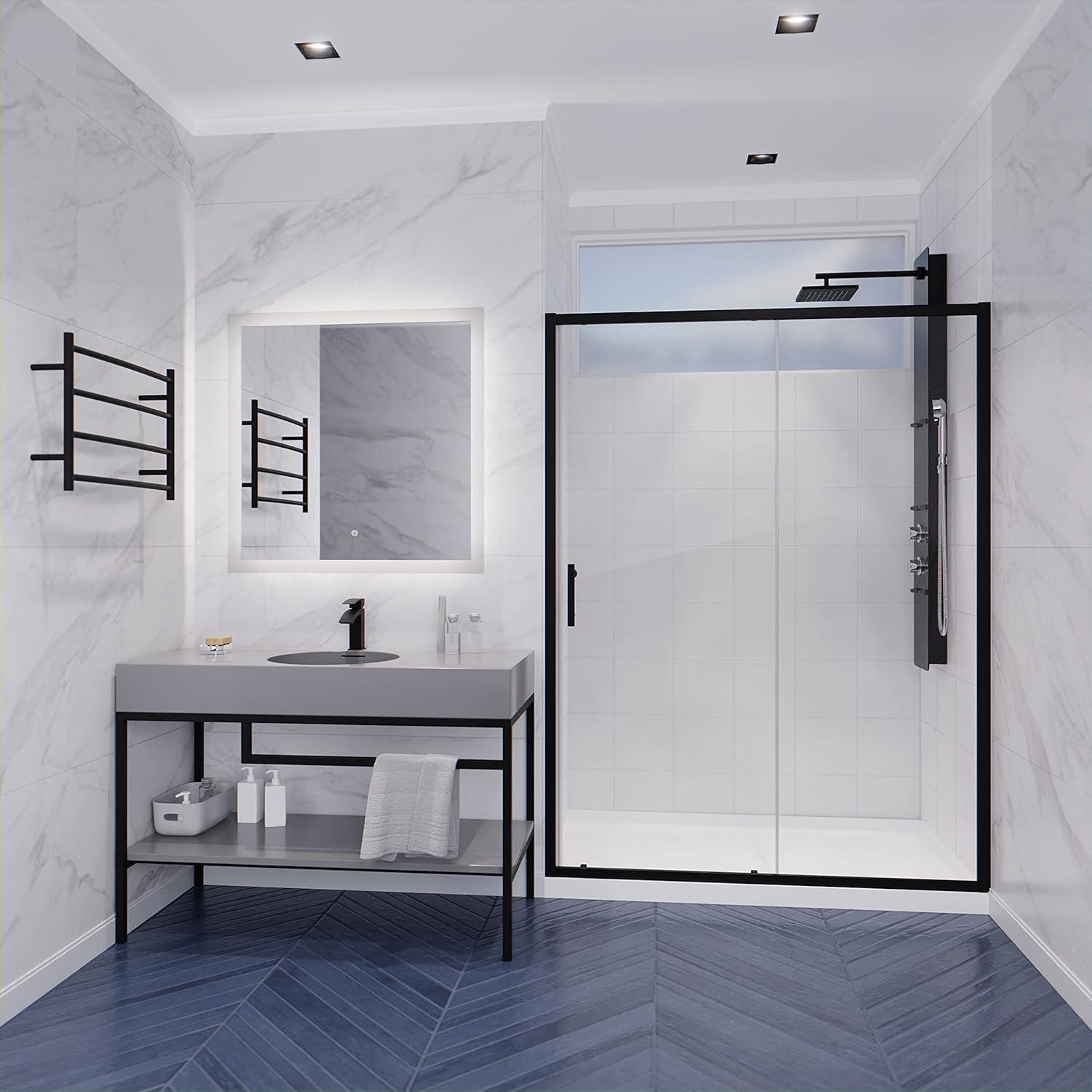 Halberd 72" H Framed Shower Door