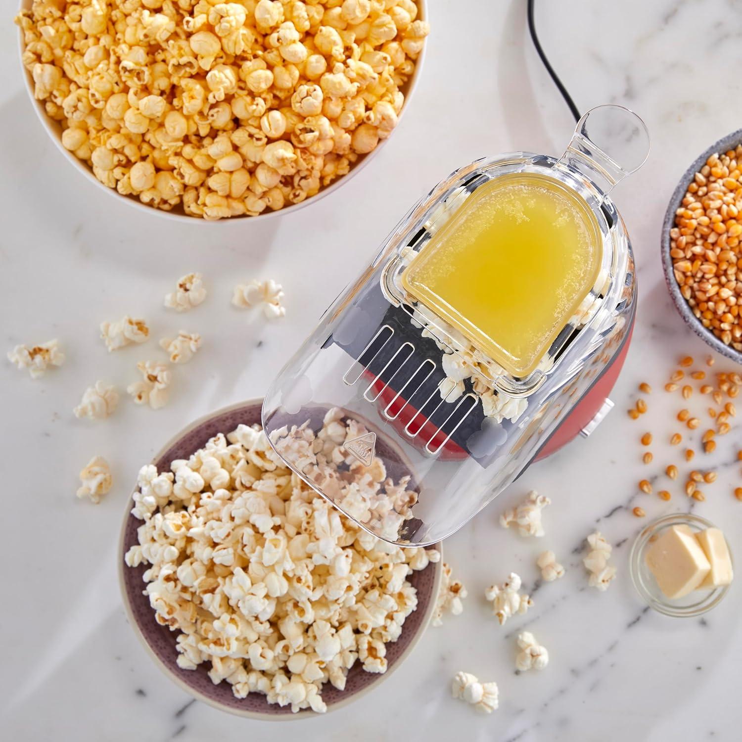 West Bend Air Crazy 4 Qt. Hot Air Popcorn Machine, in Red