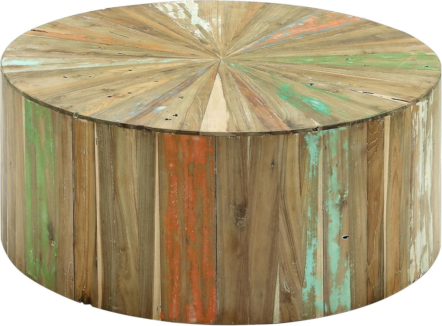 Dakota Fields Solid Wood Coffee Table