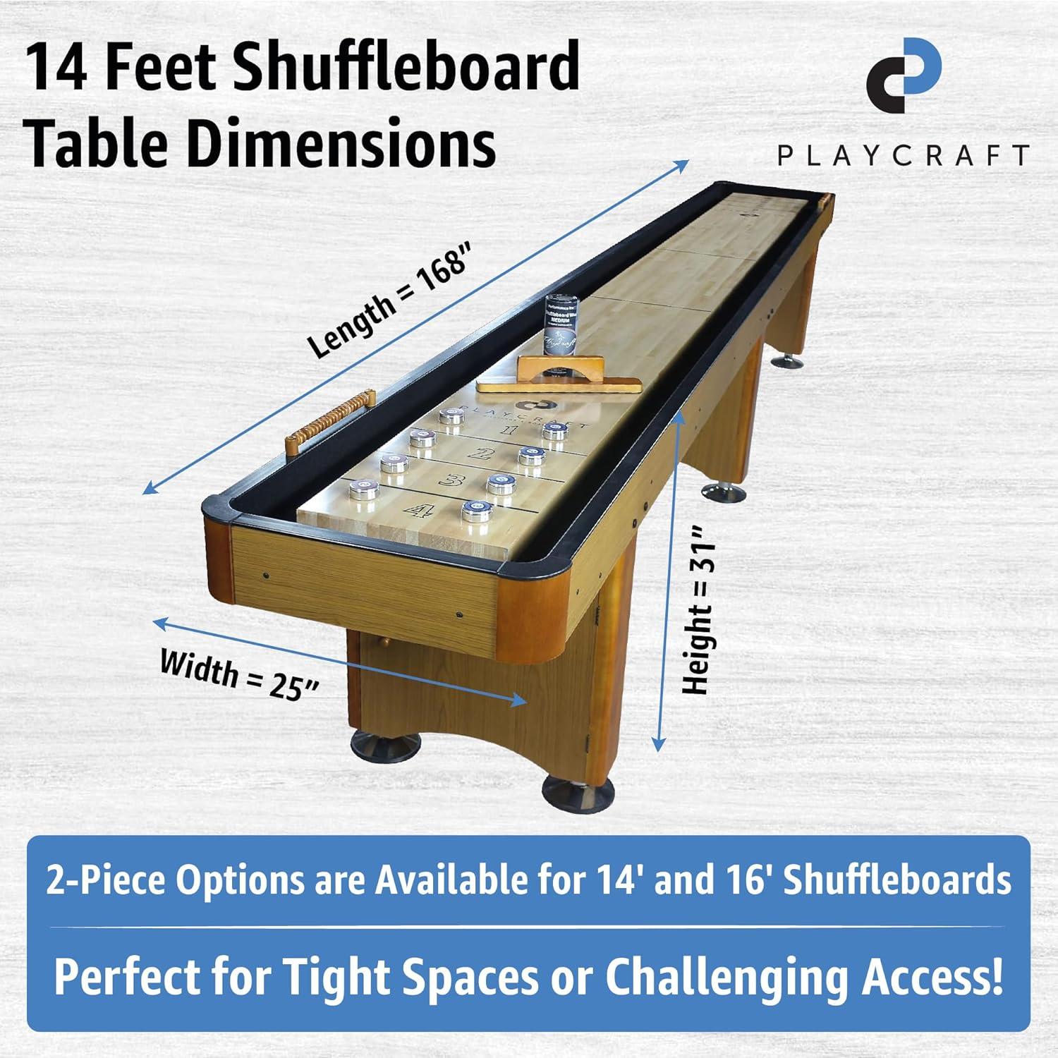 Playcraft Woodbridge Playcraft Shuffleboard Table