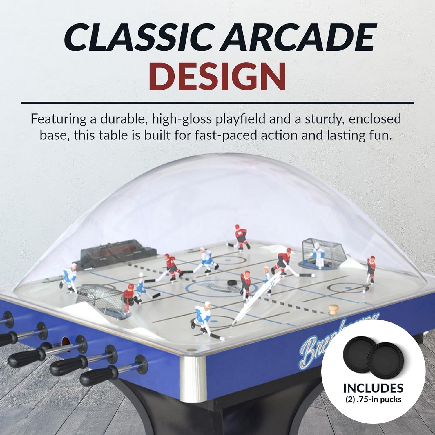 Hathaway Games Breakaway 41" Dome Hockey Table with LED Scoring & Reviews | Wayfair