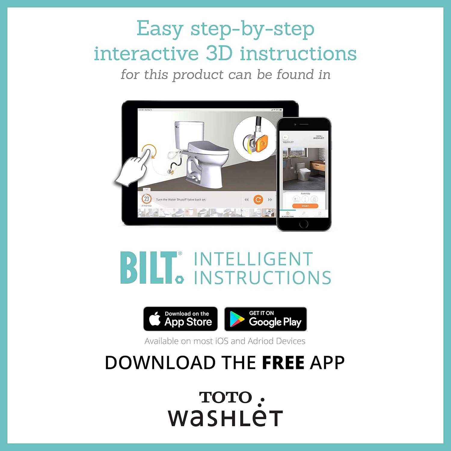 Washlet® Electronic Contemporary Elongated Soft-Close Bidet Seat