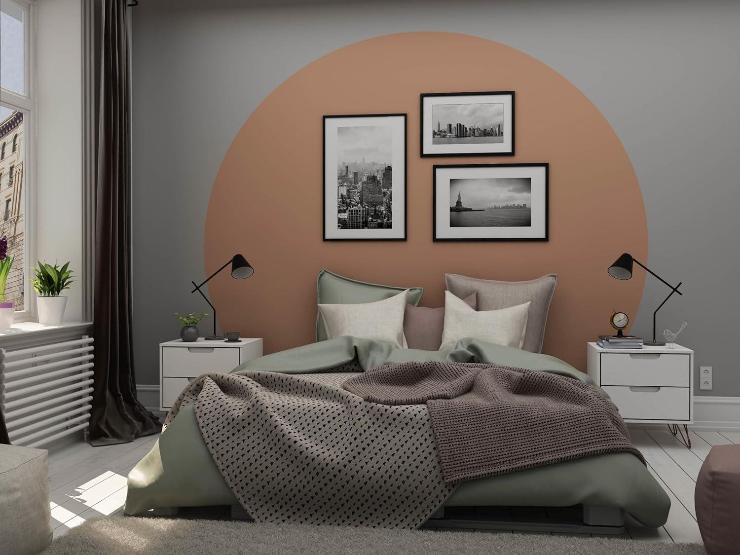 Set of 2 Rockefeller 2 Drawer Nightstands White - Manhattan Comfort: Modern Splayed Metal Legs, MDF