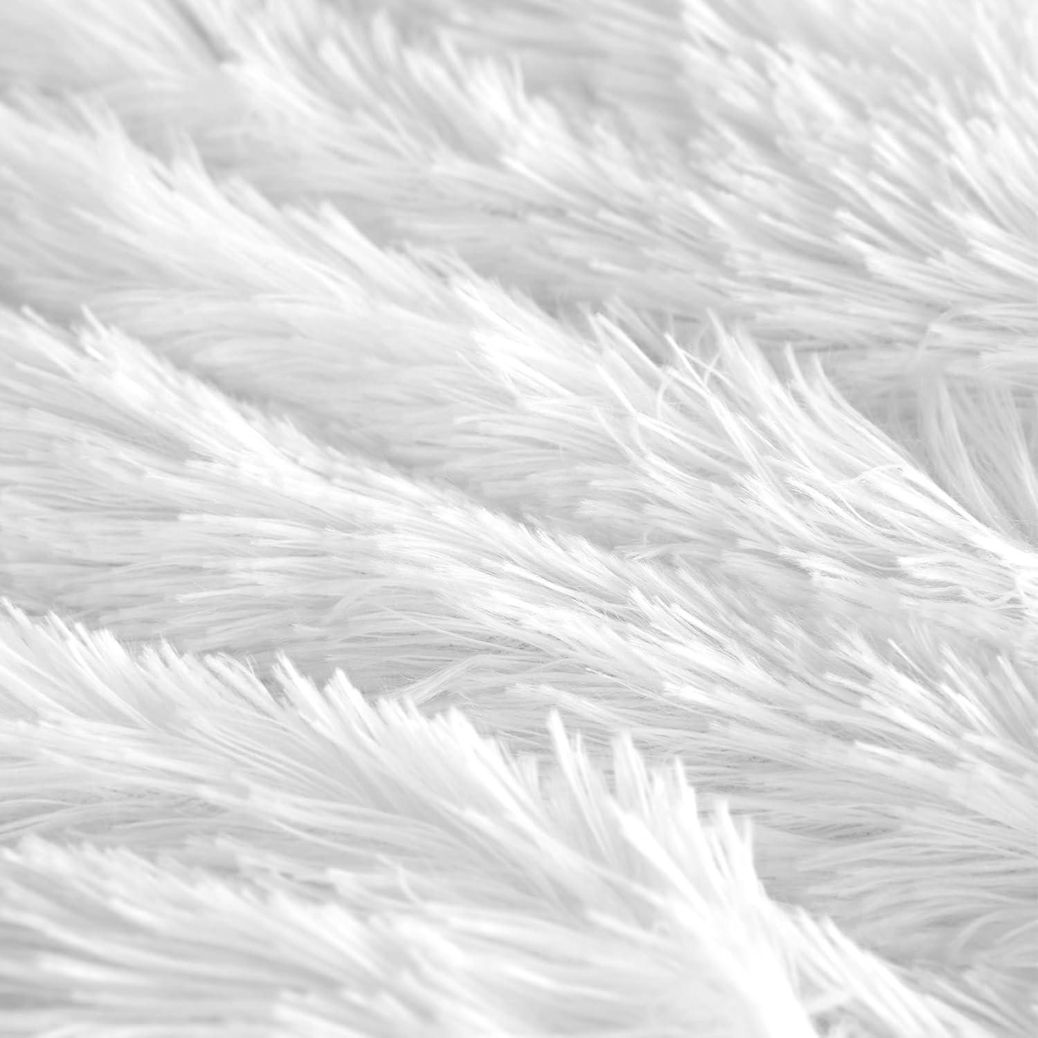 Juicy Couture Juicy Couture Shaggy Faux Fur Comforter & Shams Bedding Sets