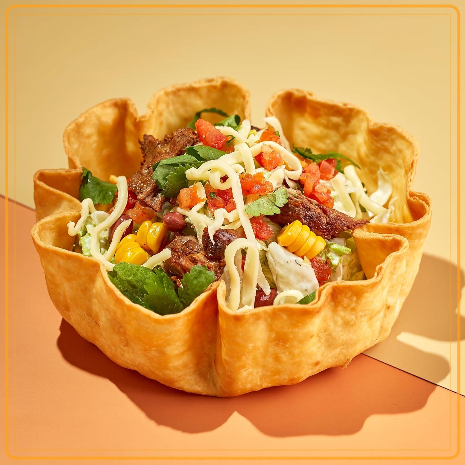 Taco Tuesday TTTB1RD Baked Tortilla Bowl Maker