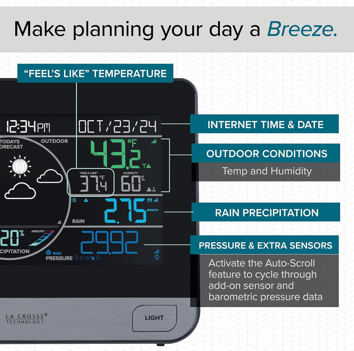 Wireless Wifi Professional Weather Station