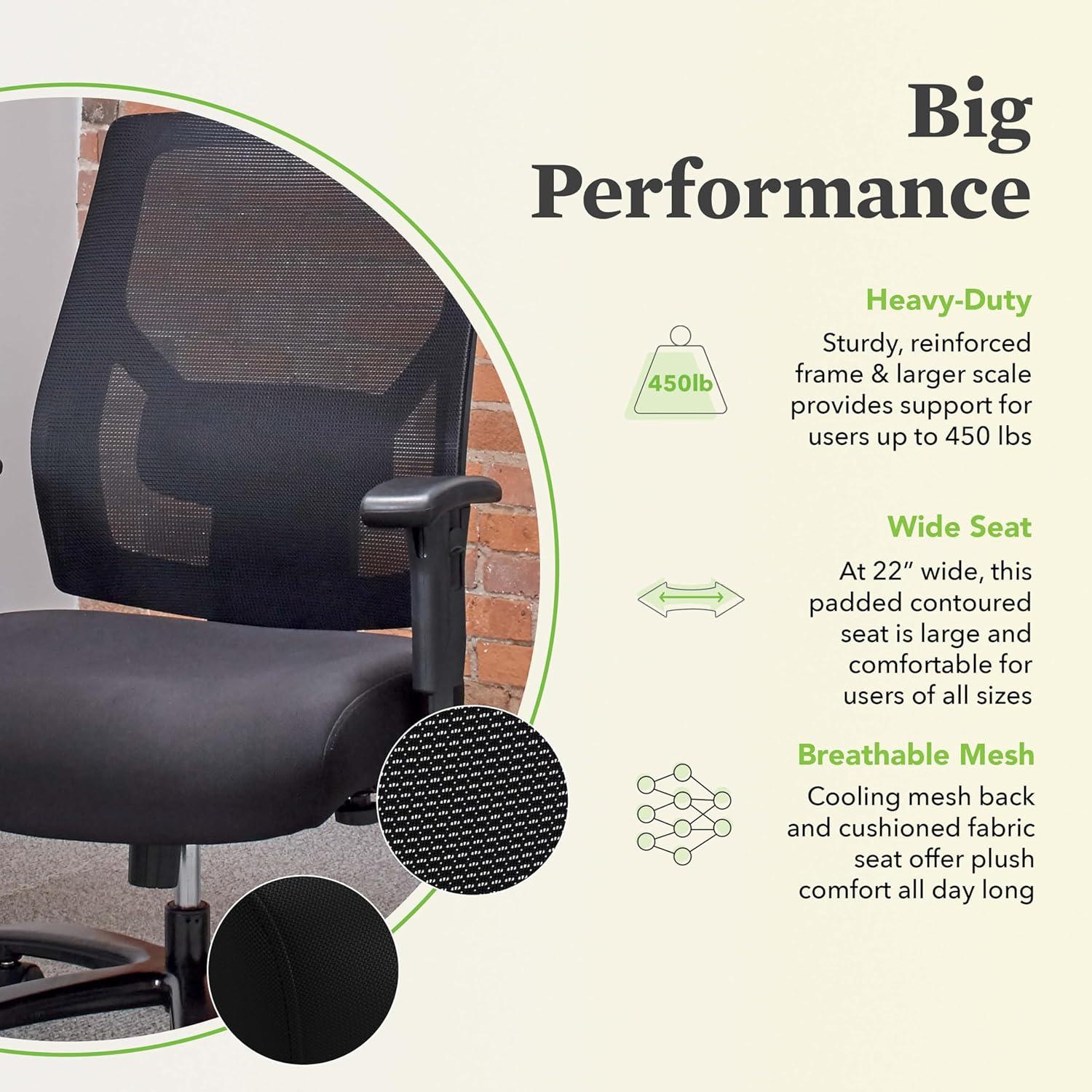 Crio Big & Tall Task Chair