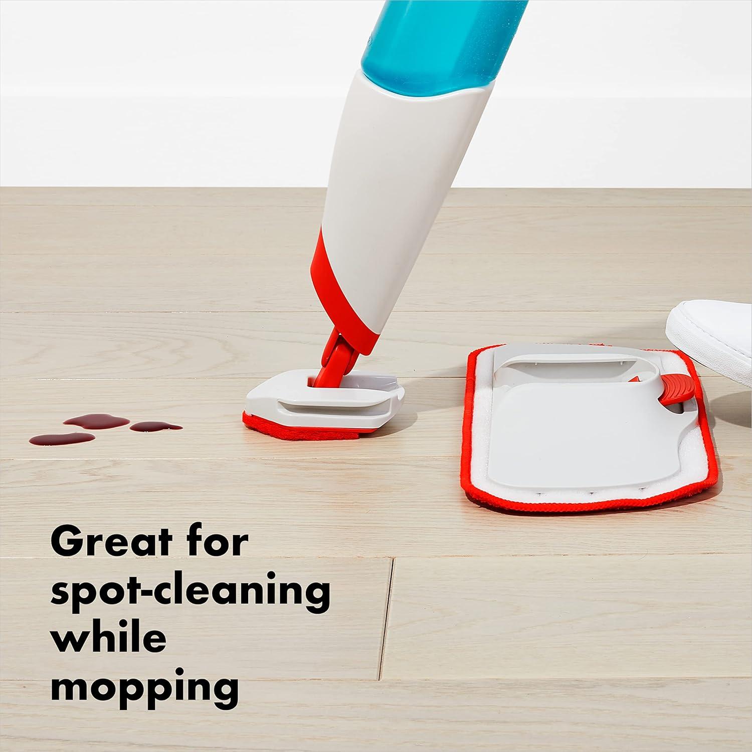 OXO Good Grips Spray Scrubber Mop Pad (Set of 2)