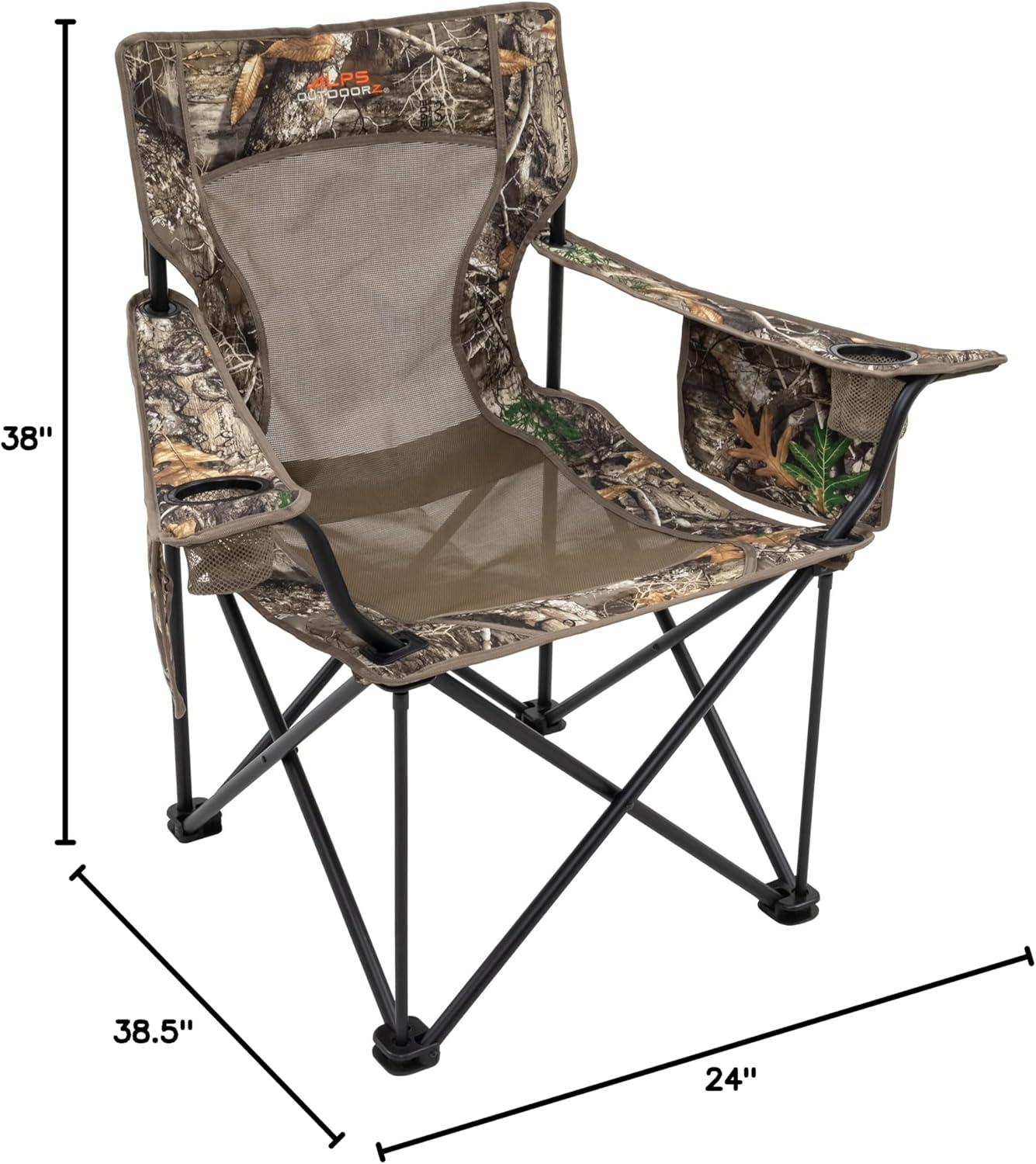 ALPS Outdoorz Camo King Kong Chair