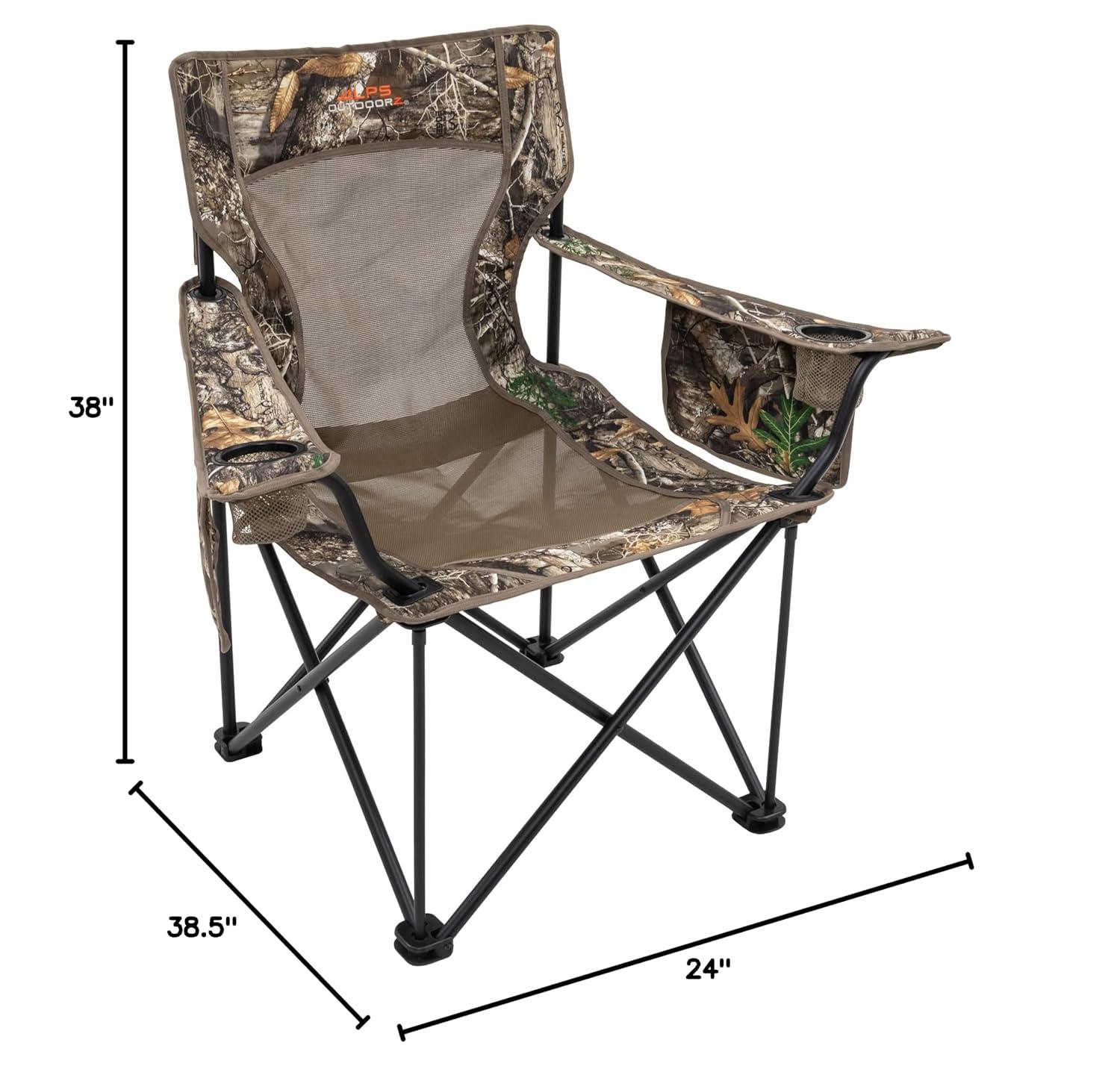 ALPS Outdoorz Camo King Kong Chair