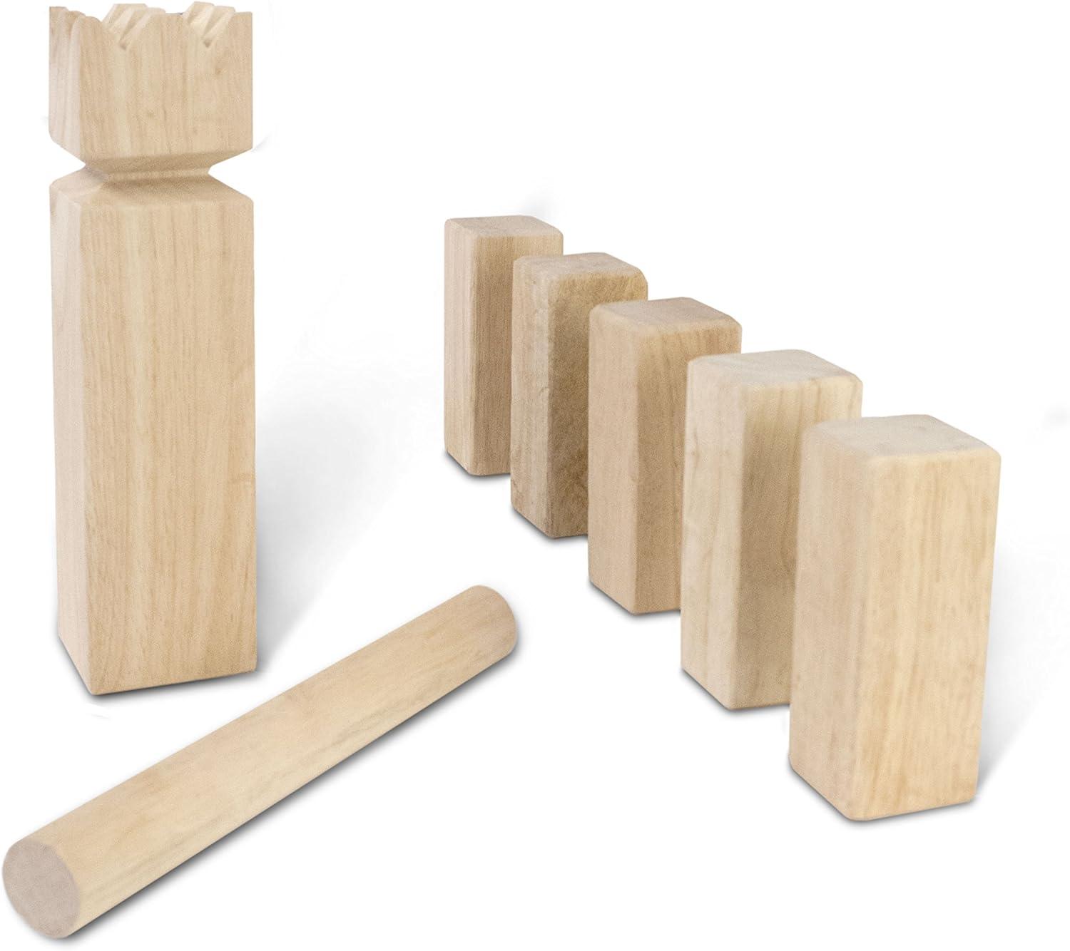 Kubb Game Premium Set
