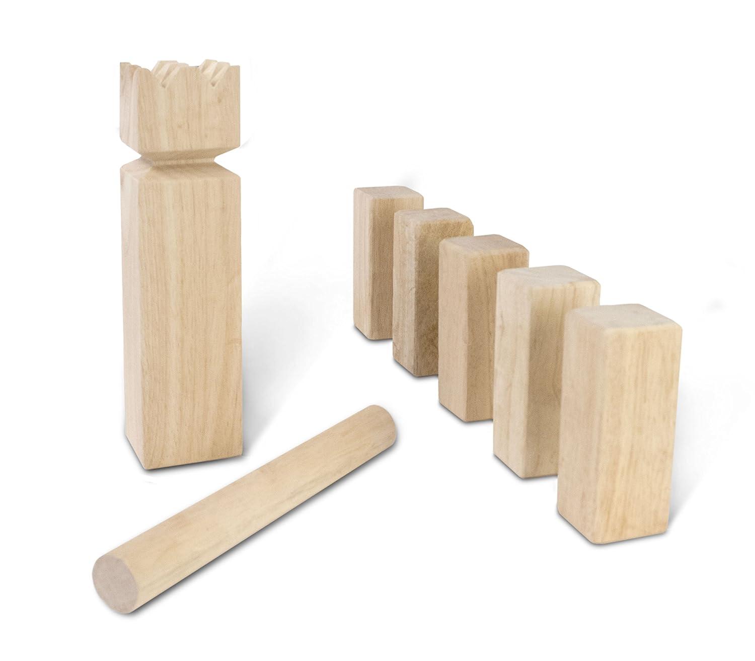 Kubb Game Premium Set