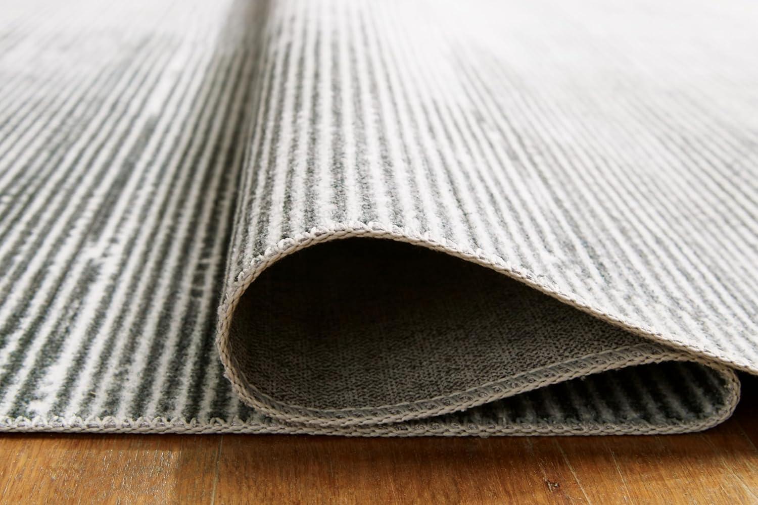 17 Stories Hinne Rectangle Hinne Area Rug with Non-Slip Backing
