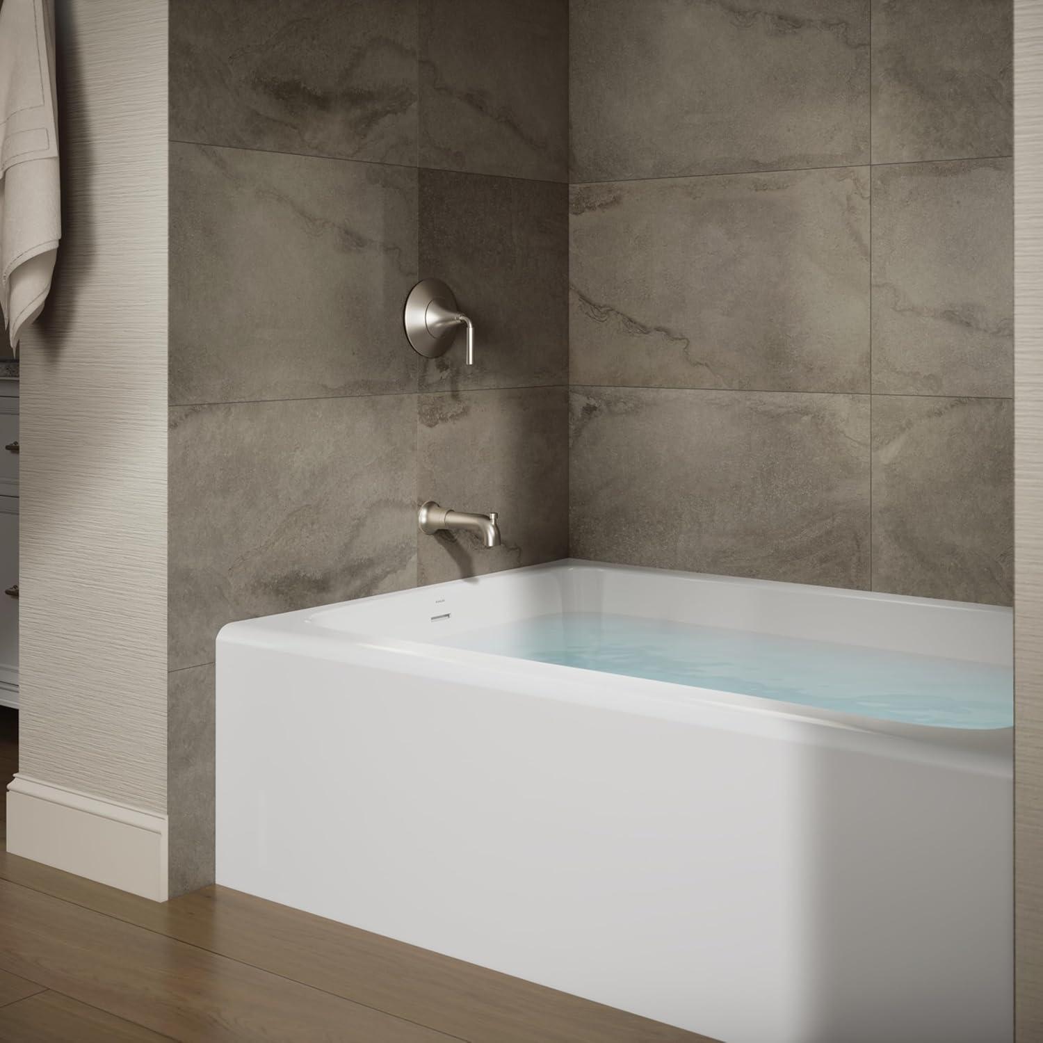 Avec 60 In. X 42 In. Alcove Bath