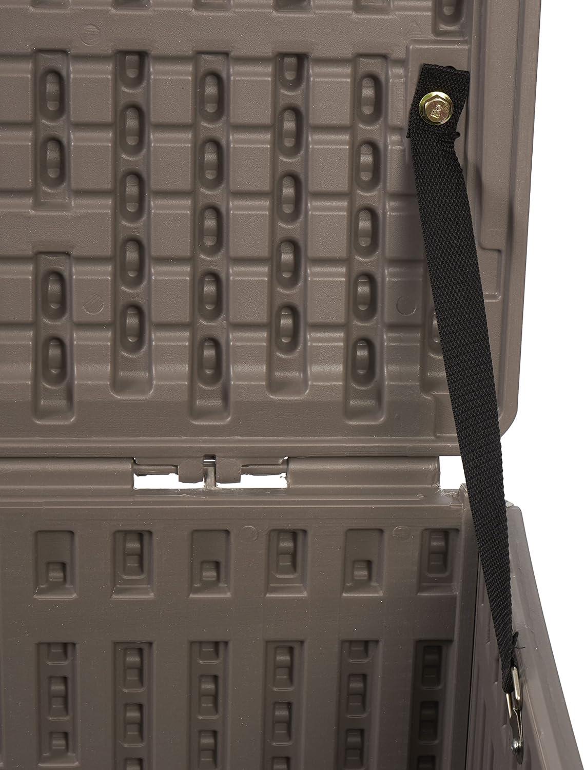 Plastic Development Group Plastic Development Group 48'' W 99 Gallons Water Resistant Resin Deck Box in Gray