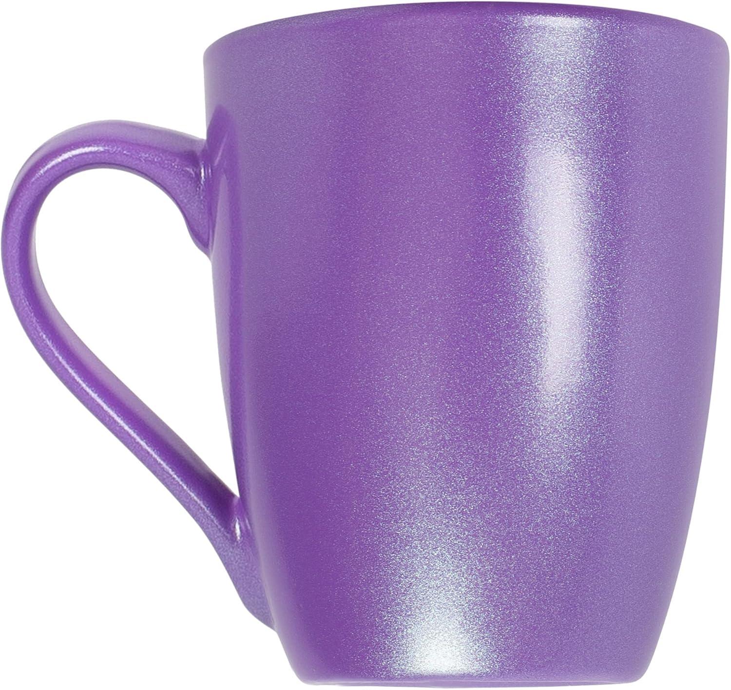 Elanze Designs Dear Mom I Love You - Your Favorite Child Passion Purple 10 ounce New Bone China Coffee Cup Mug