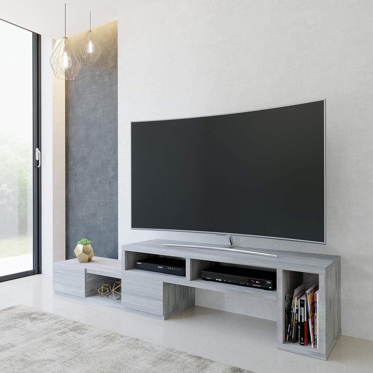 Ophelia & Co. Adjustable TV Stand Console for TV's Up to 65"
