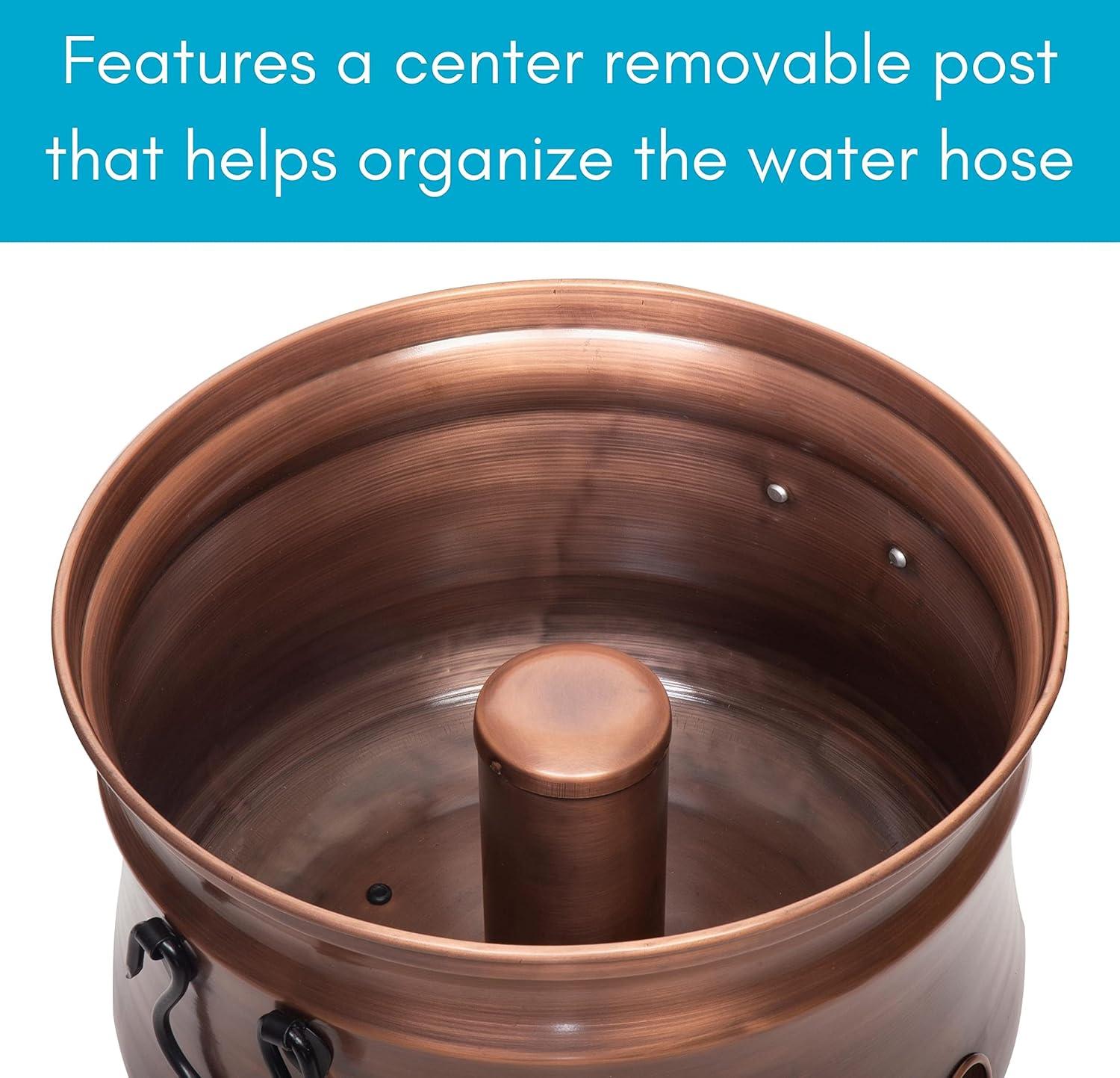 Steel Container Hose Pot